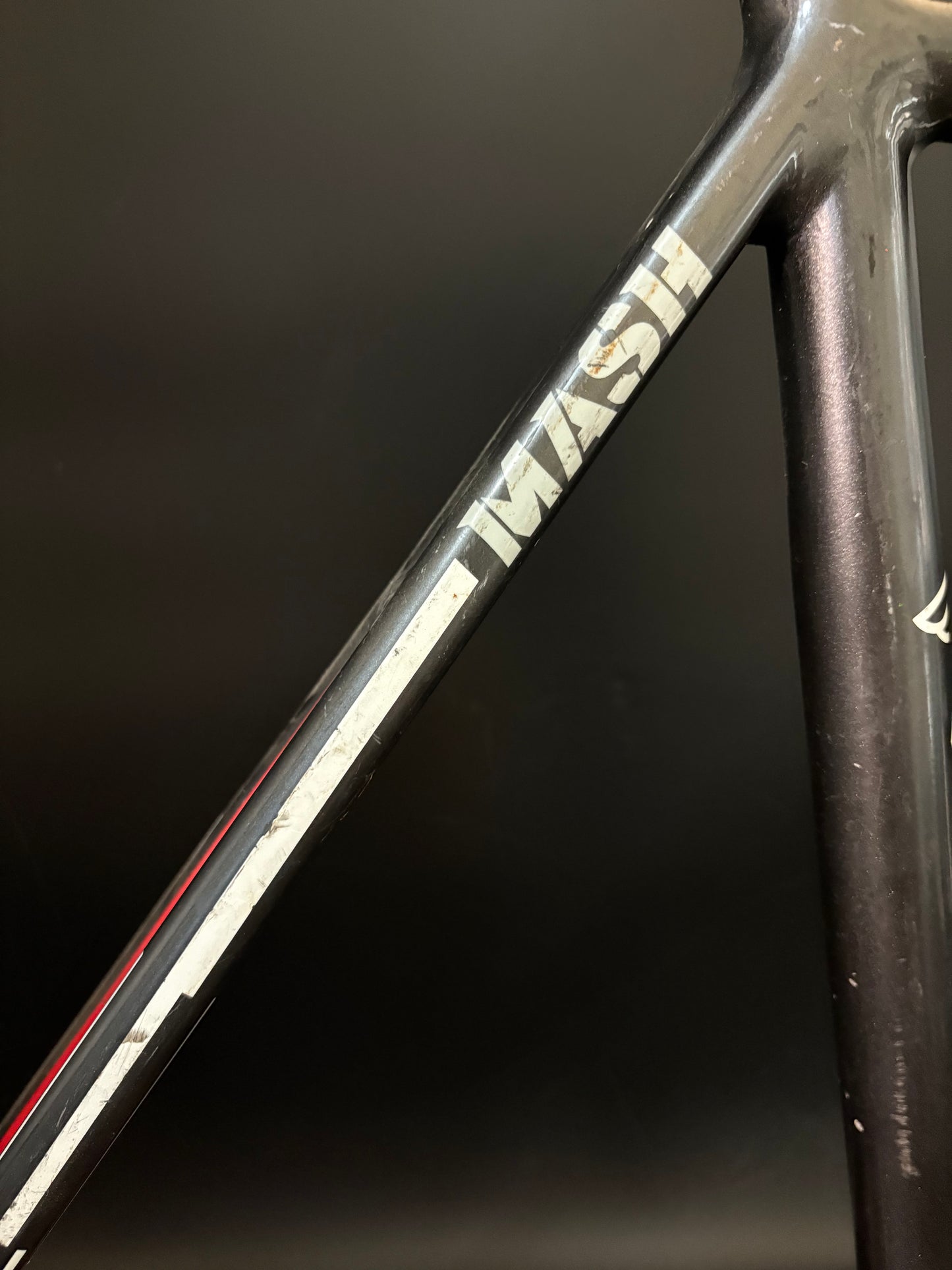 Chas’ Cinelli Mash Parallax Frameset White Prototype 55cm