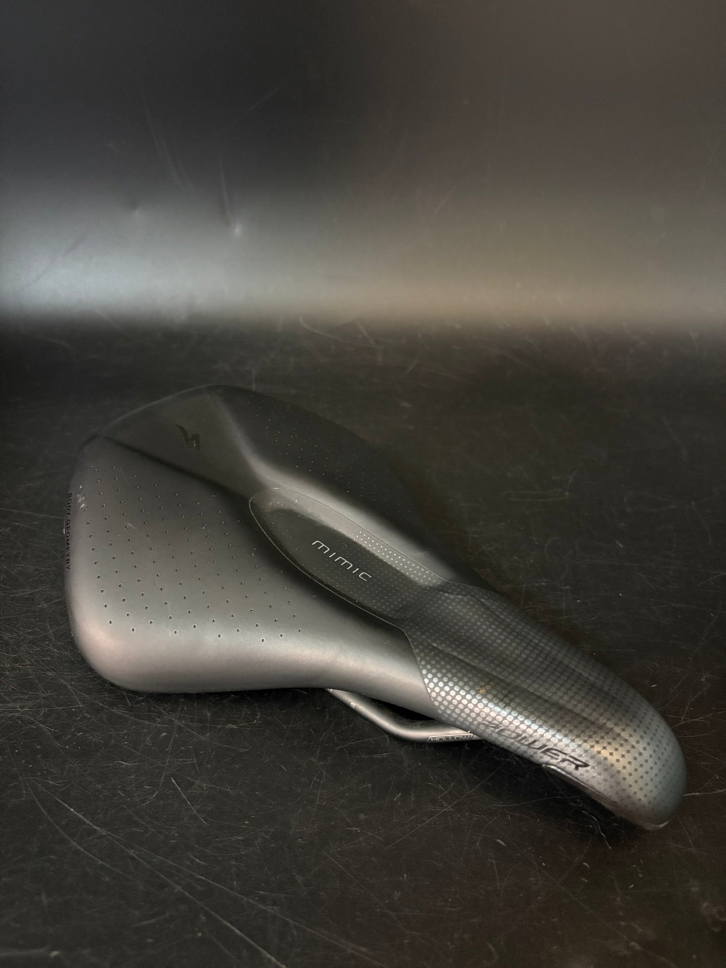 Specialized Power Mimic Saddle Black Ti 155mm