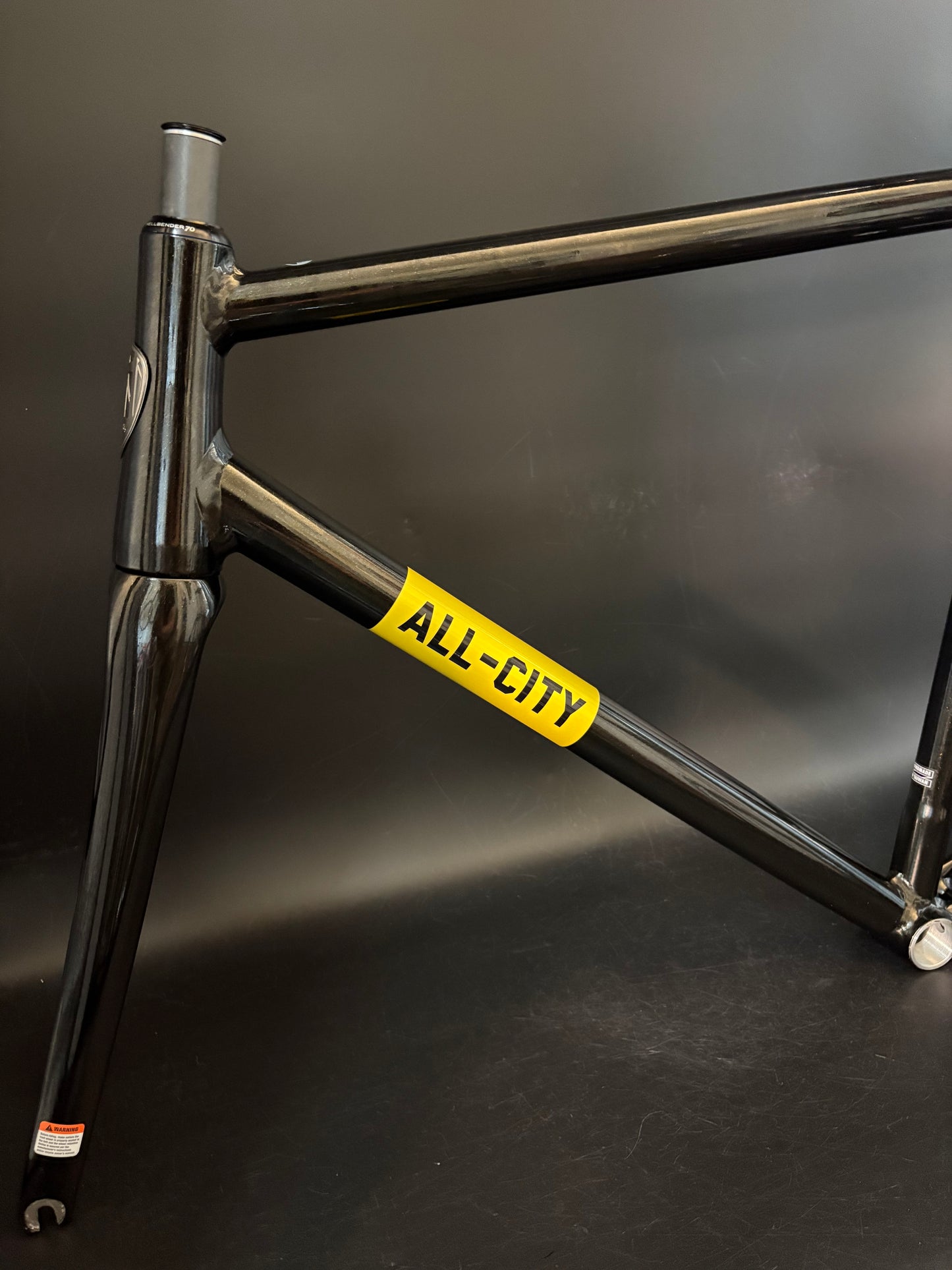 All City Thunderdome Frameset Gold Fang 55cm