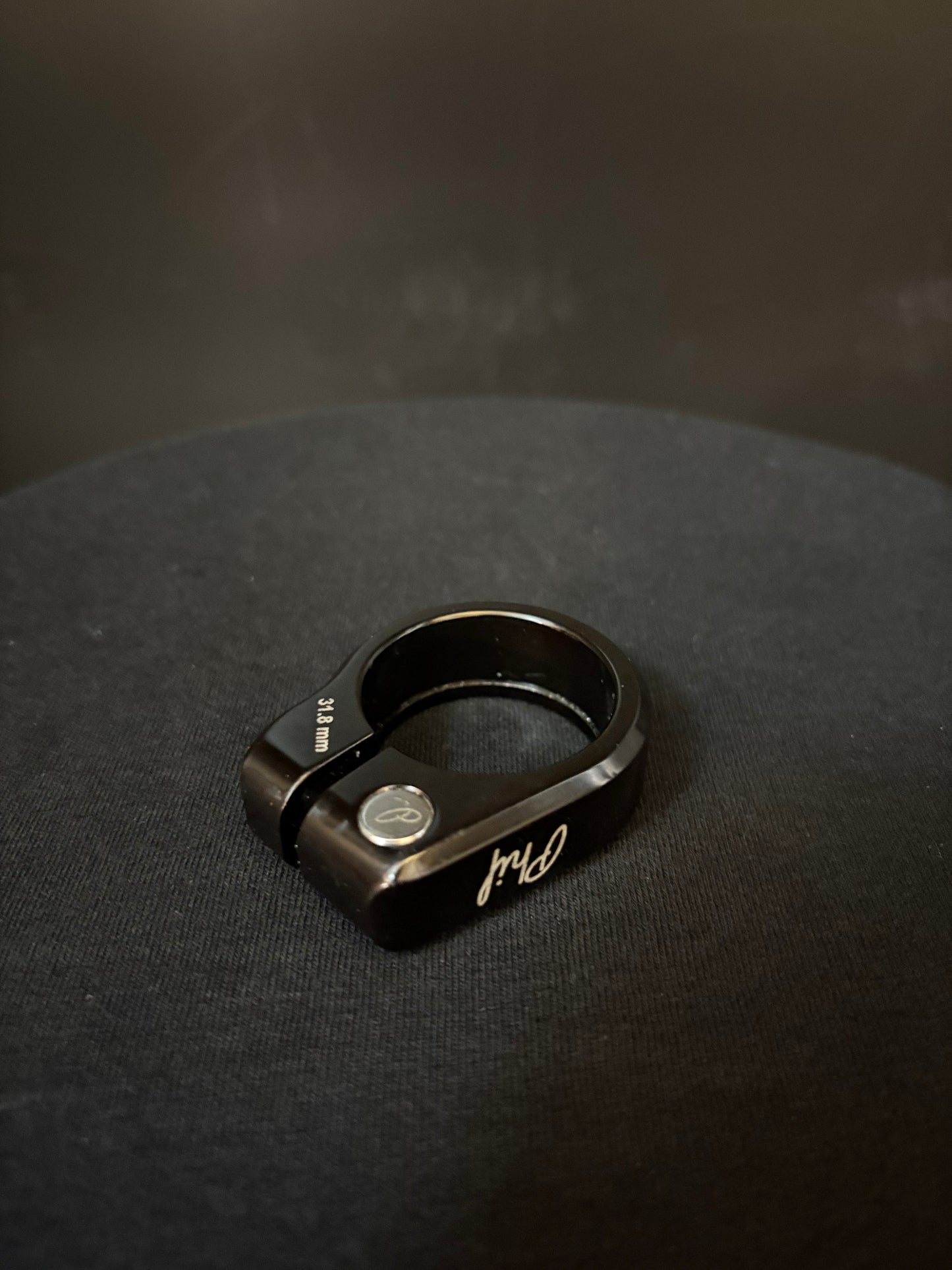 Phil Wood Seatpost Collar Black 31.8