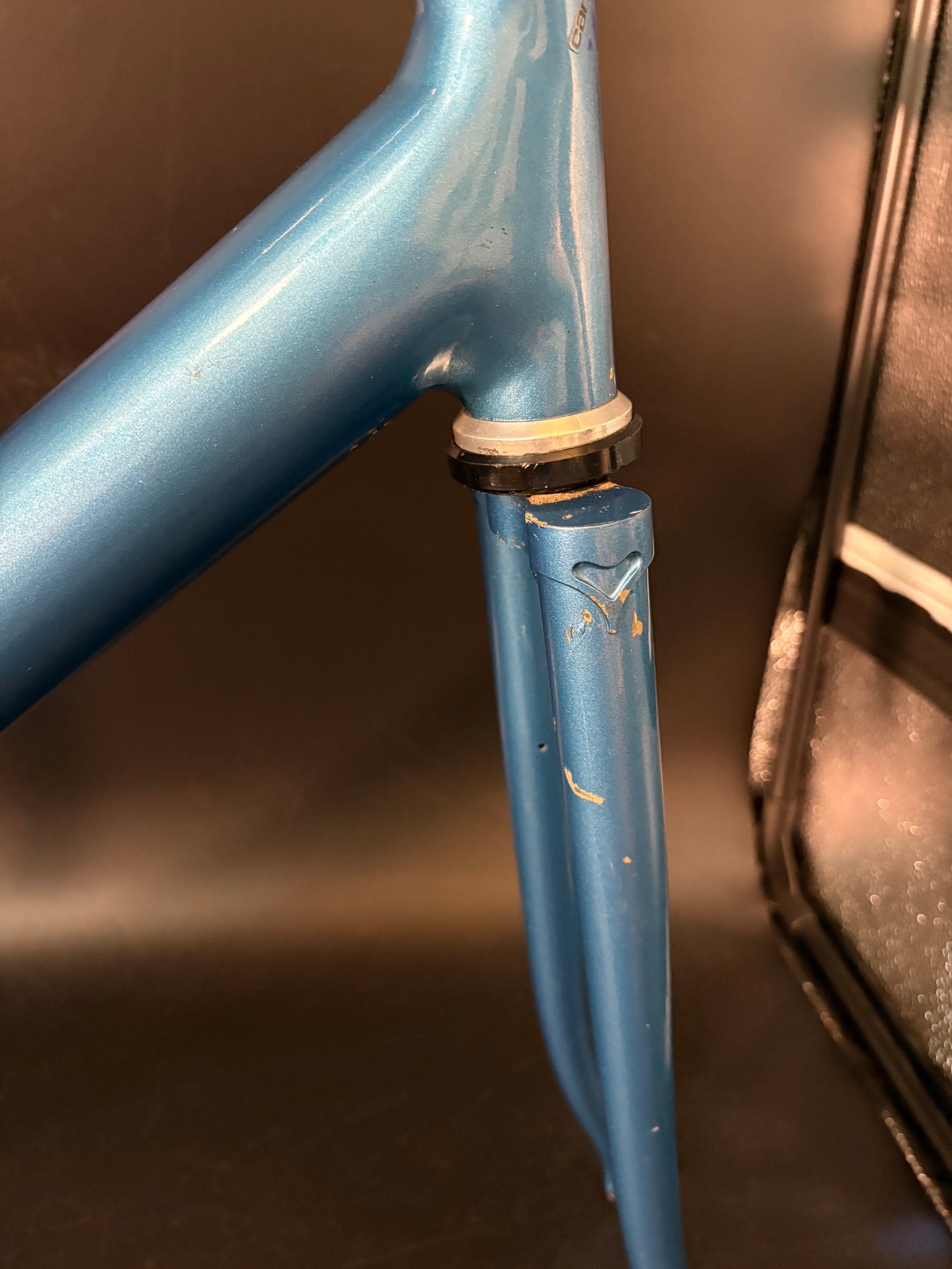 Cannondale Track Frameset Blue 58cm
