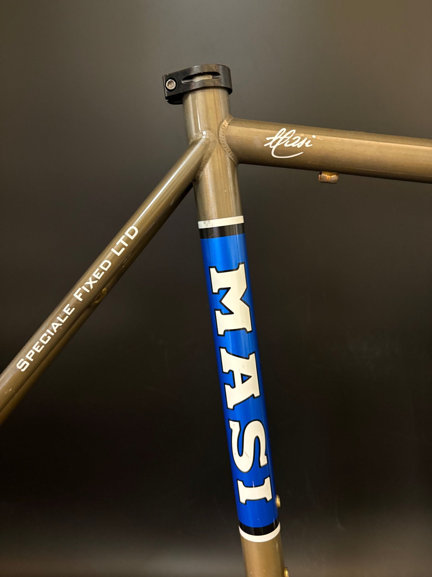 Masi Speciale Fixed LTD Frameset Raw 56cm