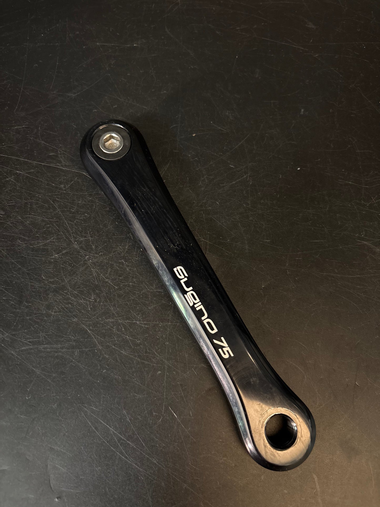 Sugino 75 Cranks Black 165mm