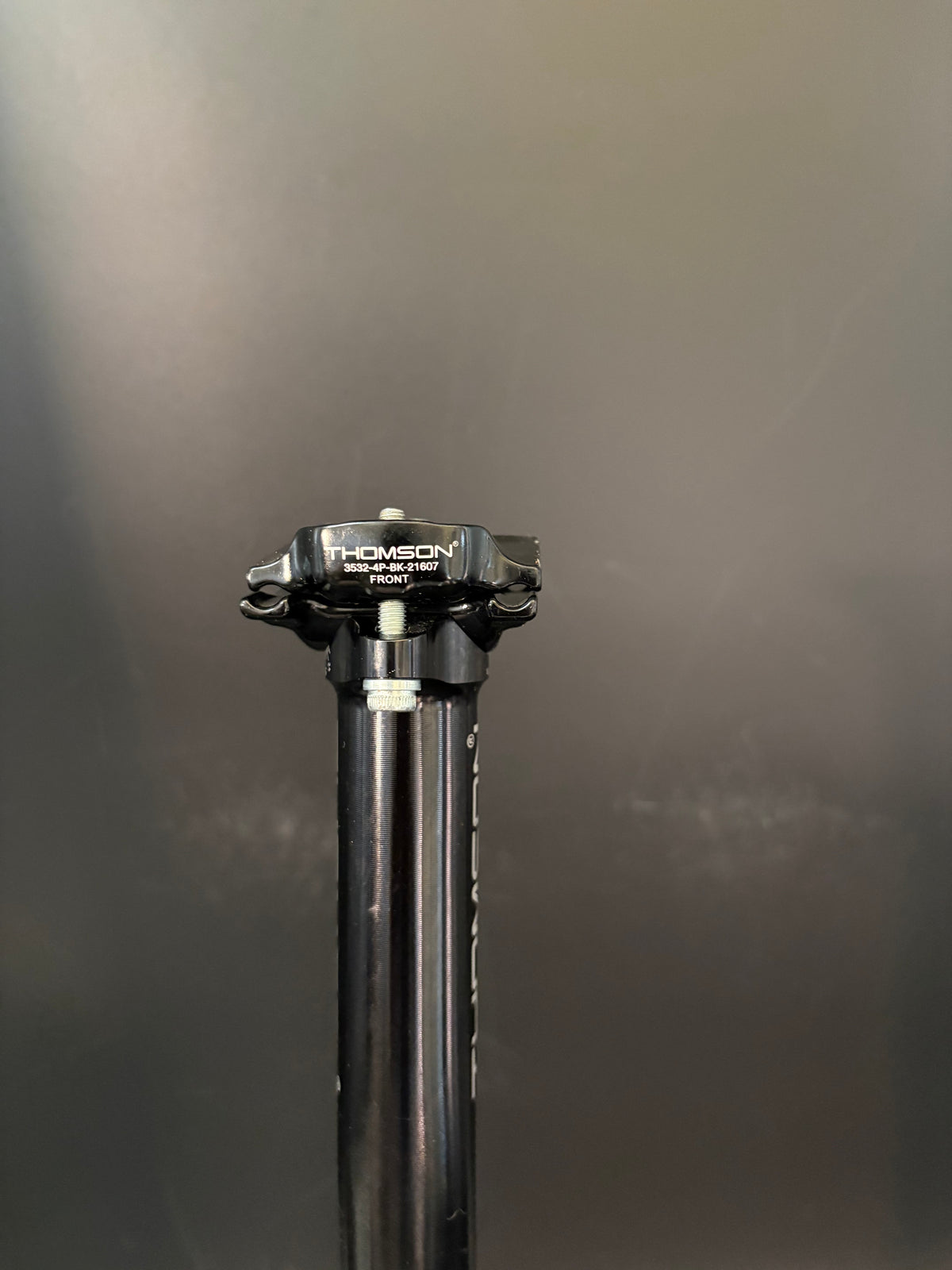 Thomson Elite Setback Seatpost Black 27.2 410mm