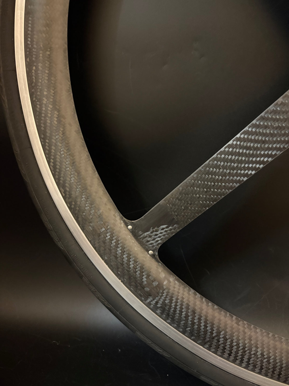 Spinergy Rev X Carbon Clincher Front Wheel