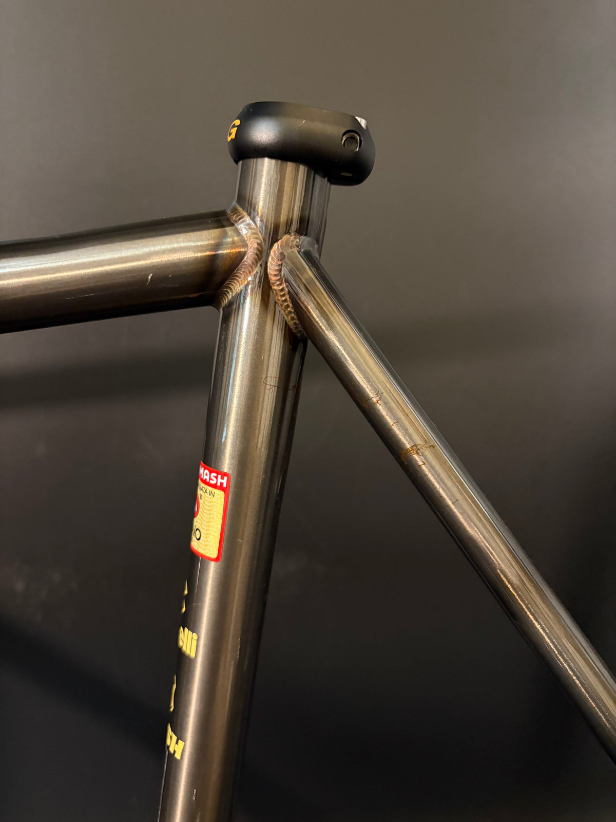 Cinelli Mash Work Frameset v2 Dark Smoke 56cm
