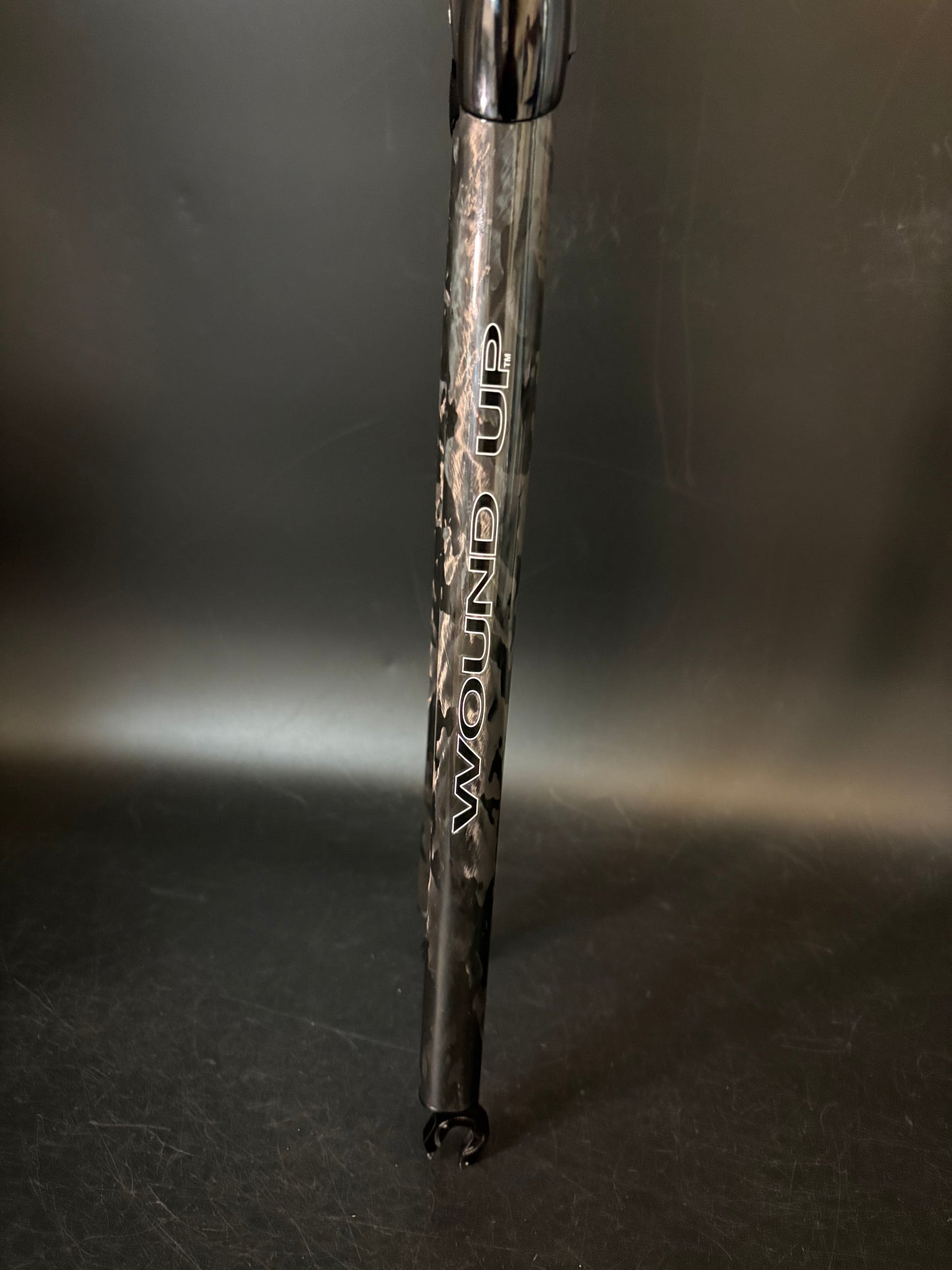 Wound Up Zephyr Track Fork Black 1 1/8” 230mm