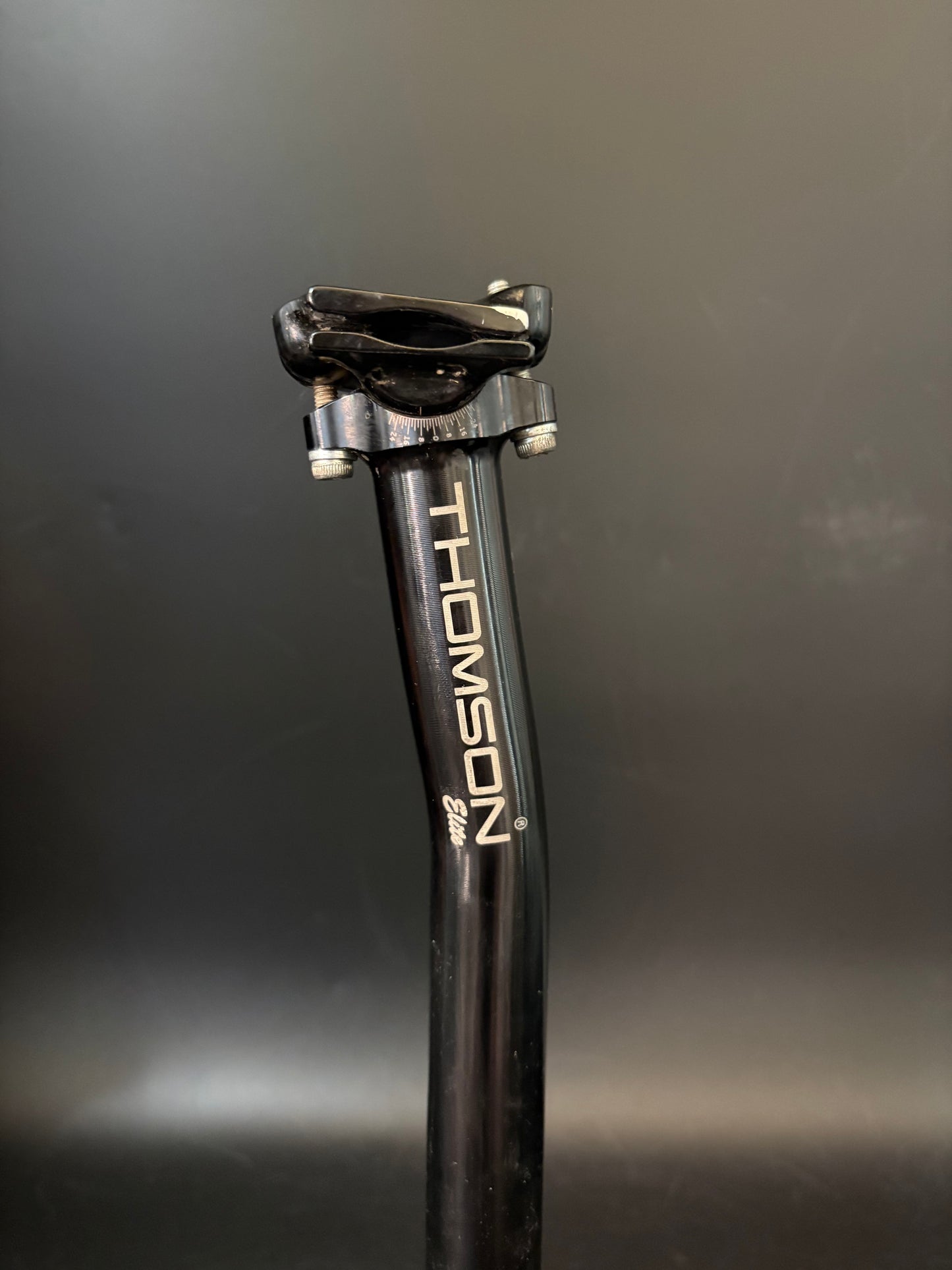 Thomson Elite Setback Seatpost Black 26.8 330mm