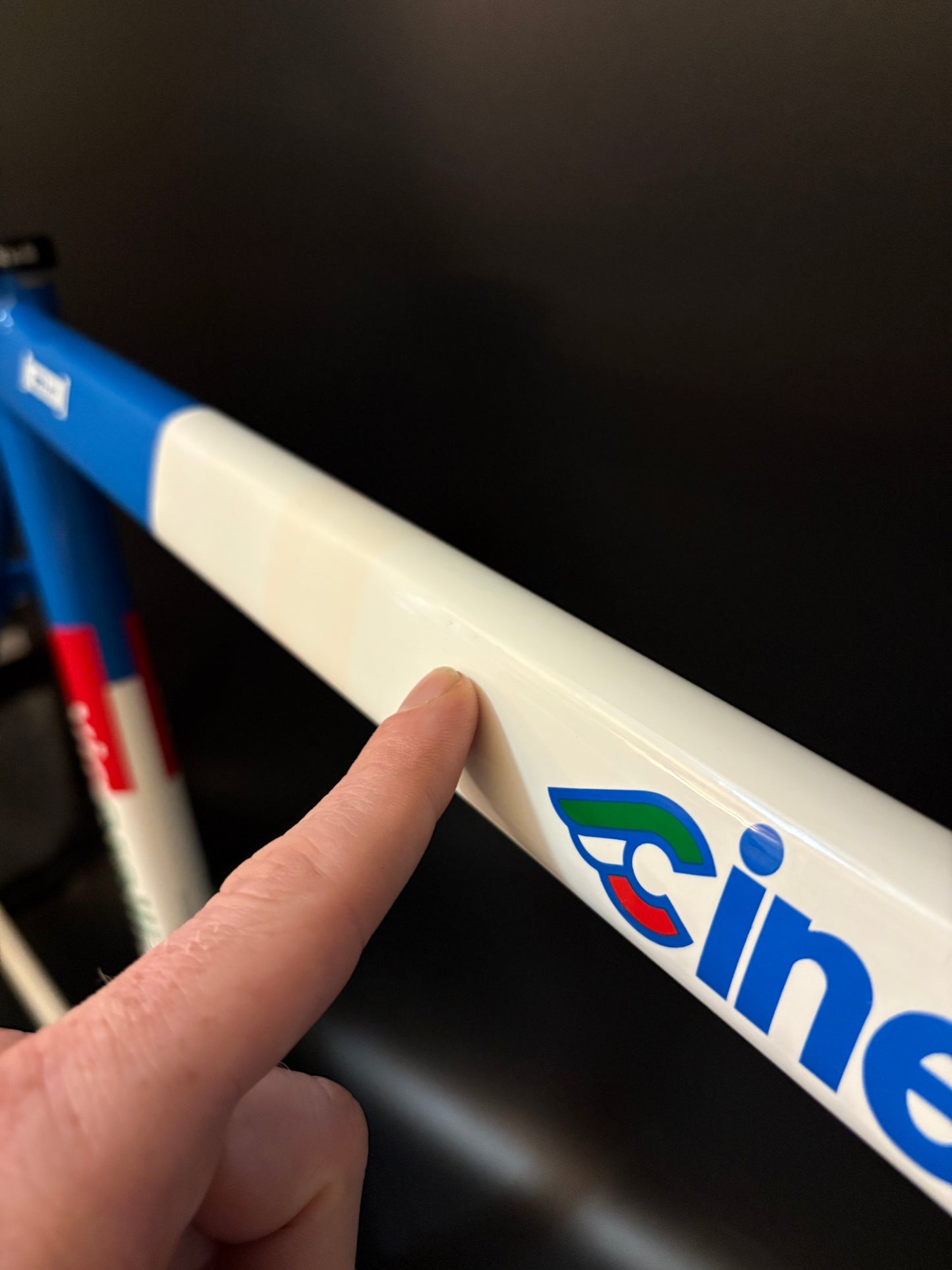 Cinelli Vigorelli Frameset 56cm
