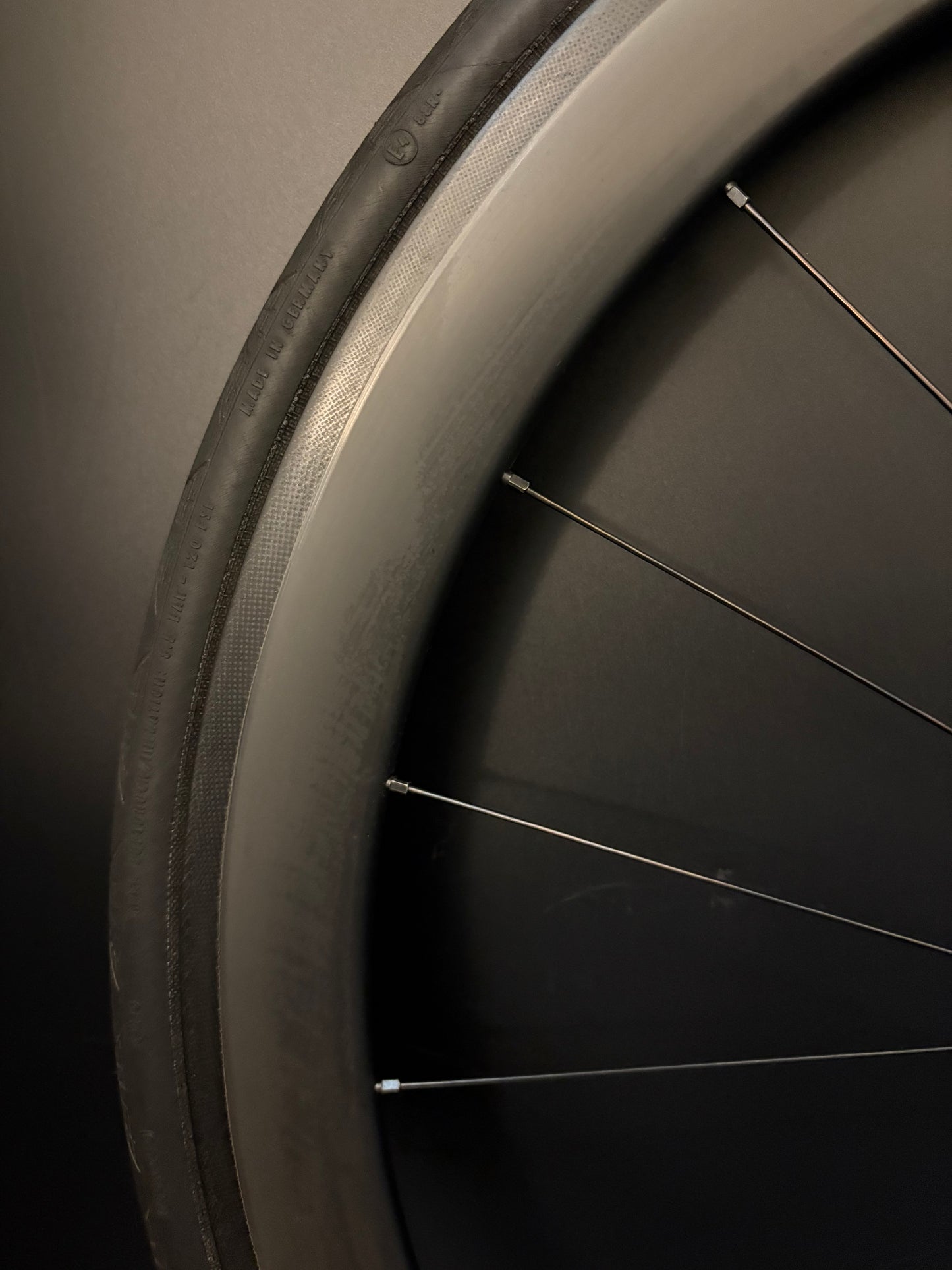 Unbranded Carbon Clincher Rims 50mm / Paul Component Wheelset 20/24h