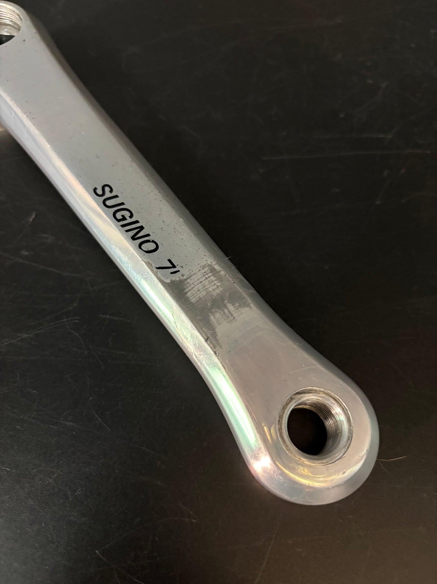 Sugino 75 Crankset Silver 165mm 49t