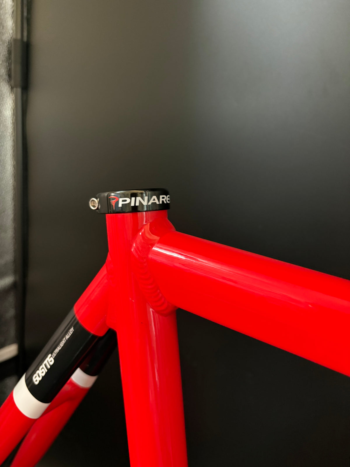 Pinarello Pista Frameset Red 54cm ST 53cm TT