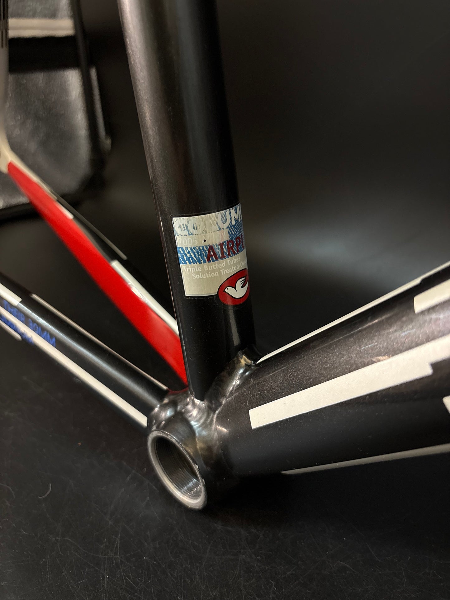 Cinelli Mash Parallax Frameset White 52cm
