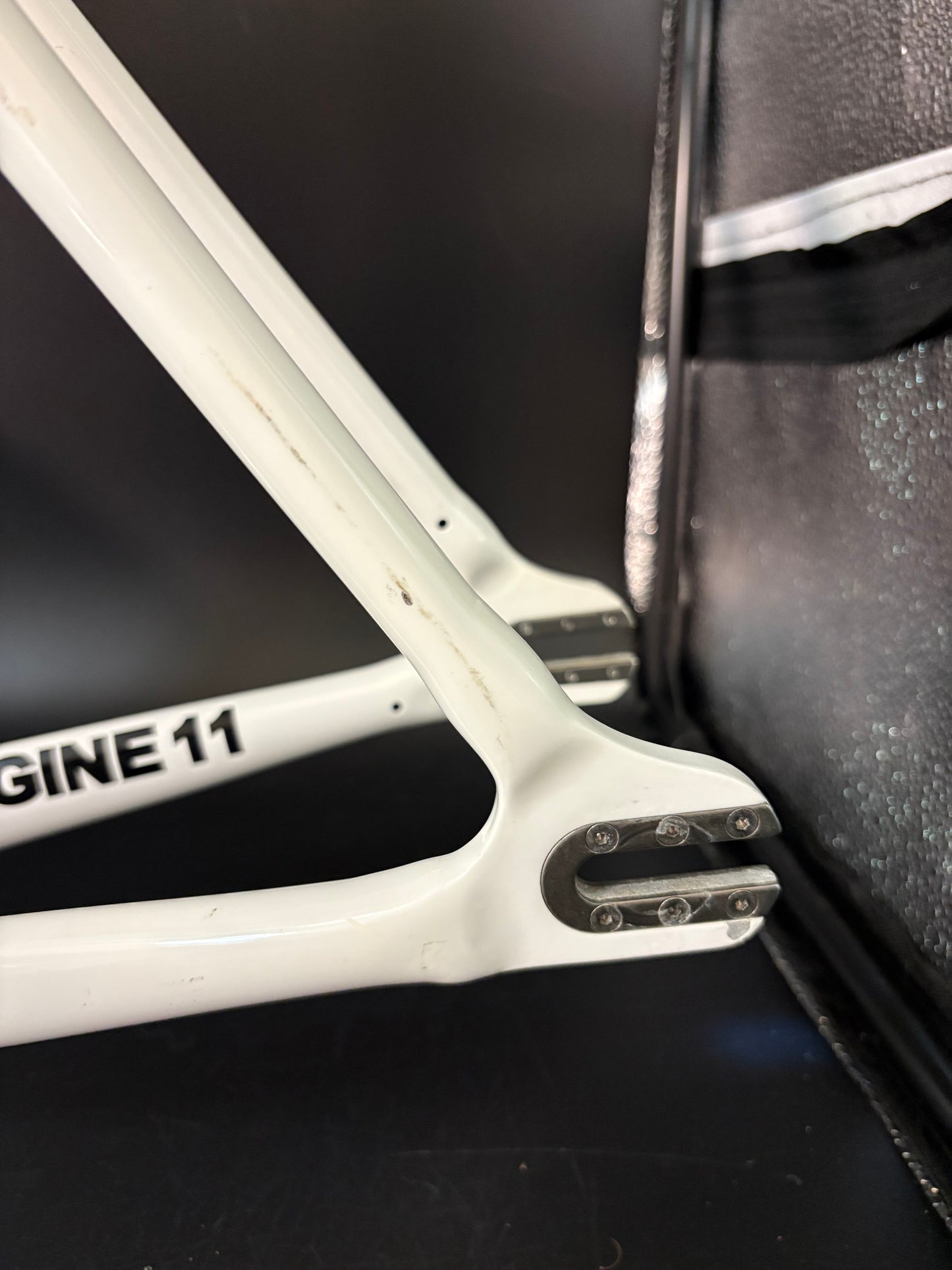 Engine 11 Breaker Frameset White 54cm ST 53cm TT