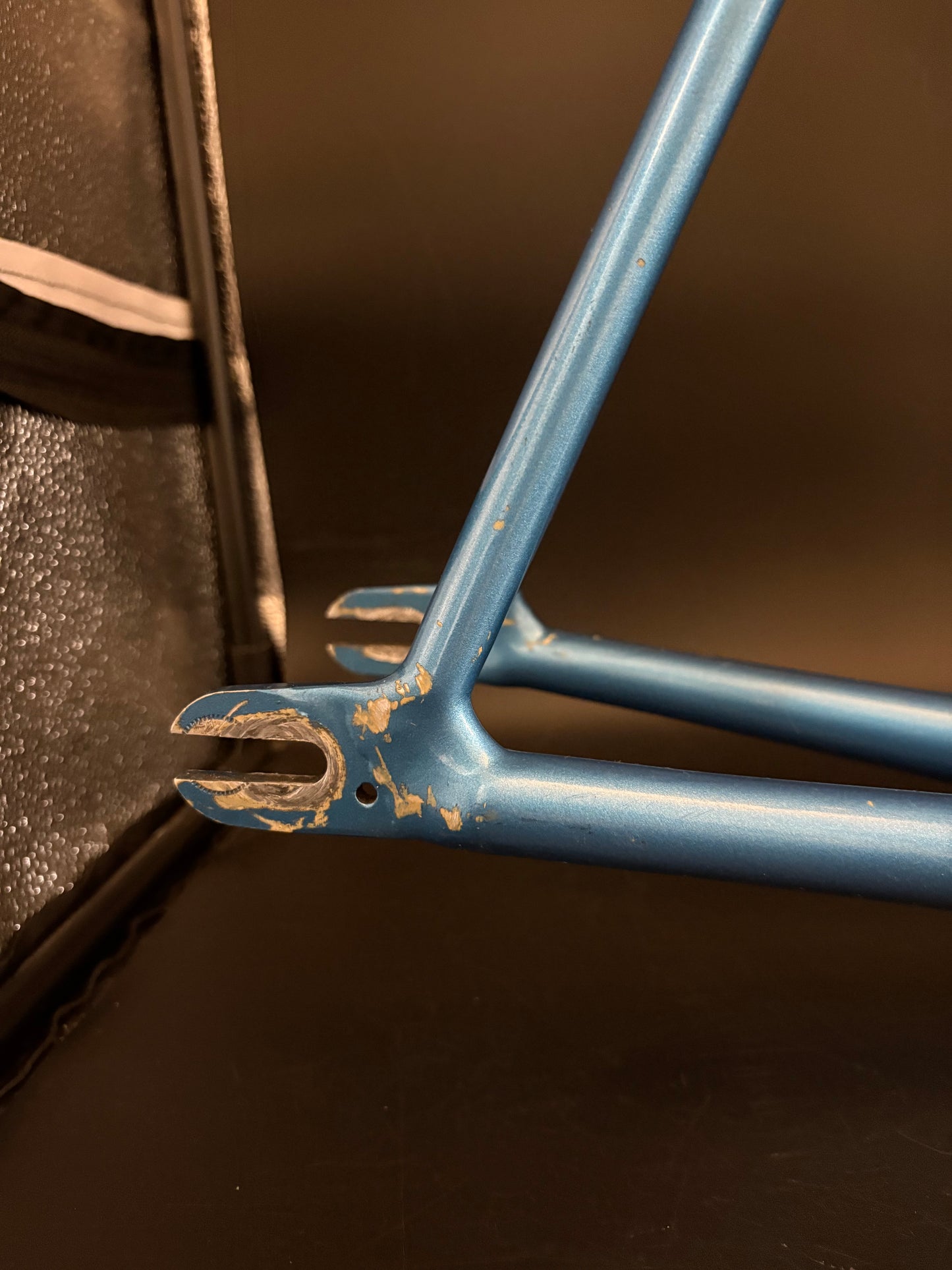 Cannondale Track Frameset Blue 58cm