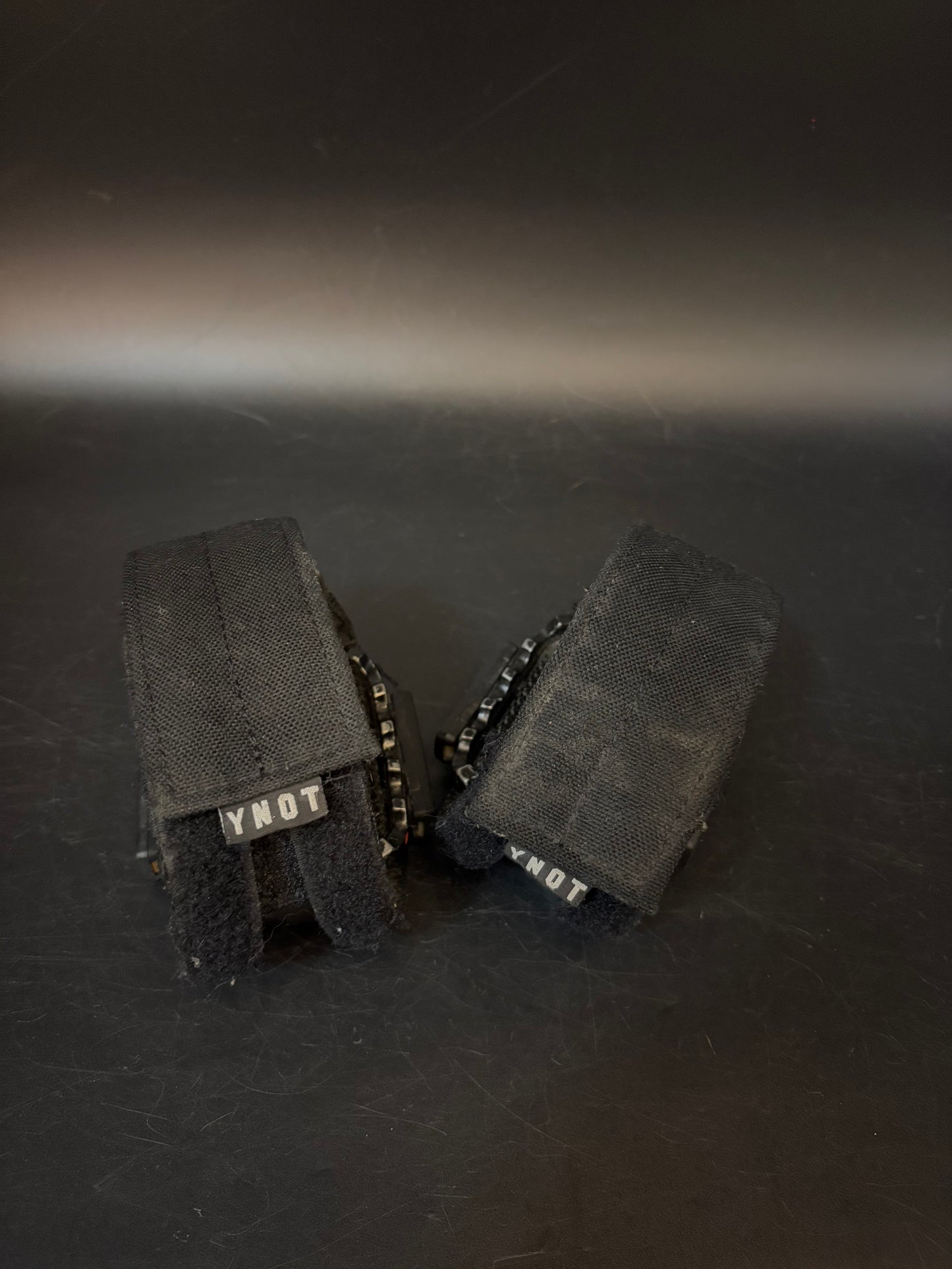 Unbranded Pedals / Ynot Straps Pedal Setup Black