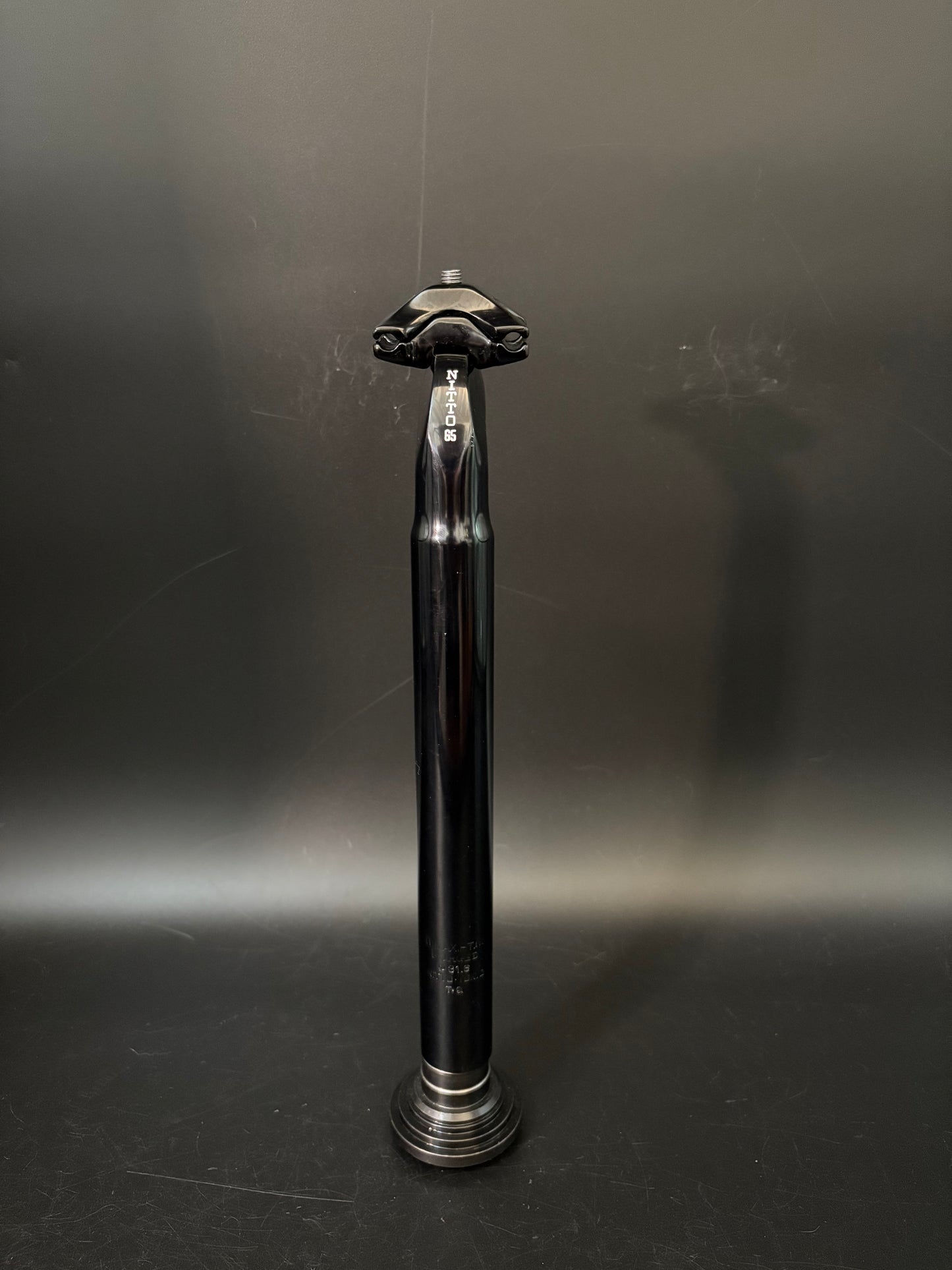 Nitto S65 Seatpost Black 31.6 300mm
