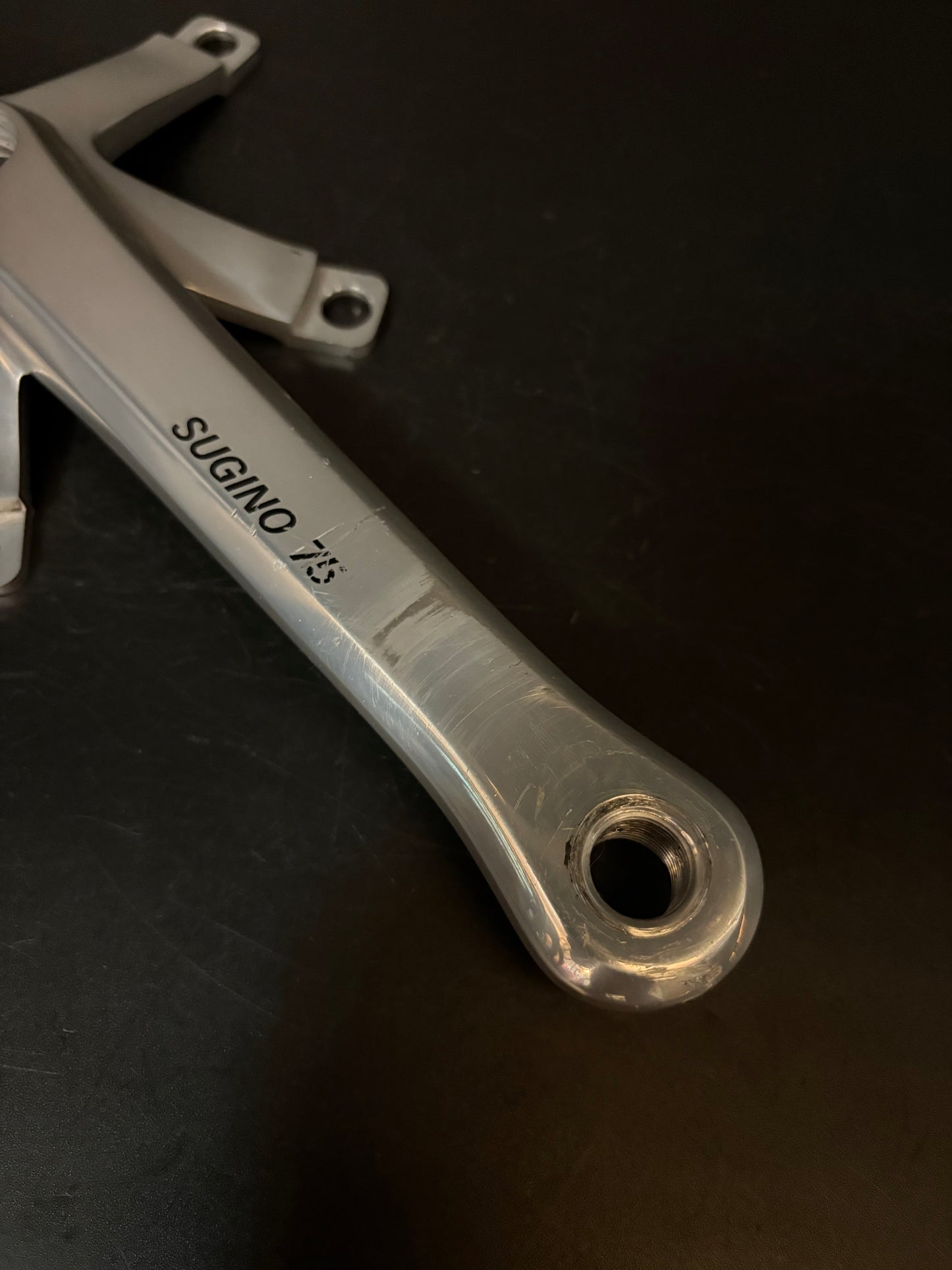 Sugino 75 Cranks Silver 175mm