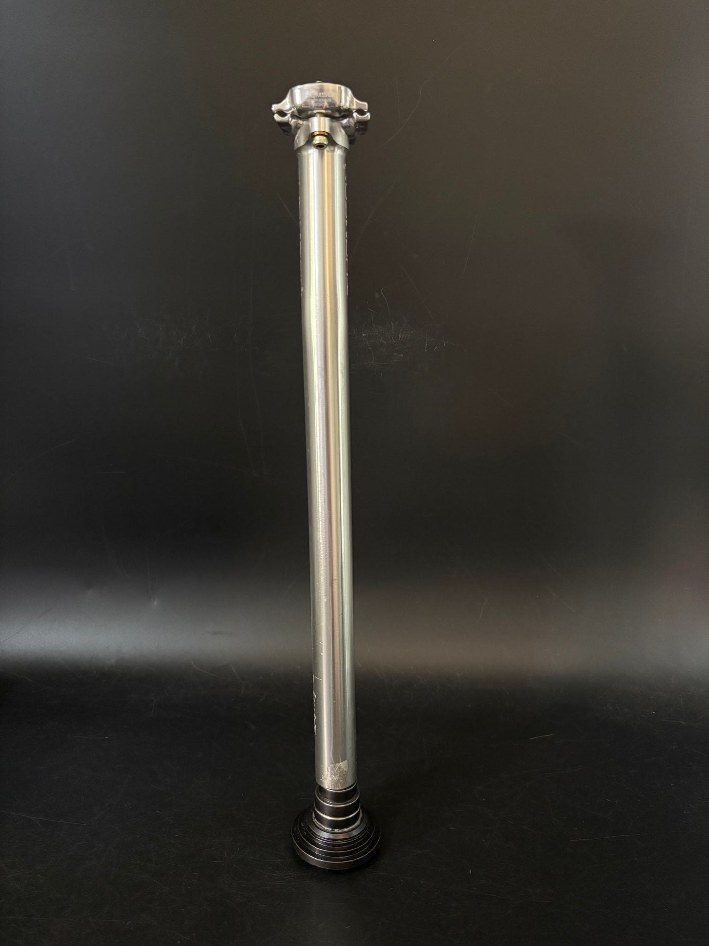Thomson Elite Setback Seatpost Silver 27.2 410mm