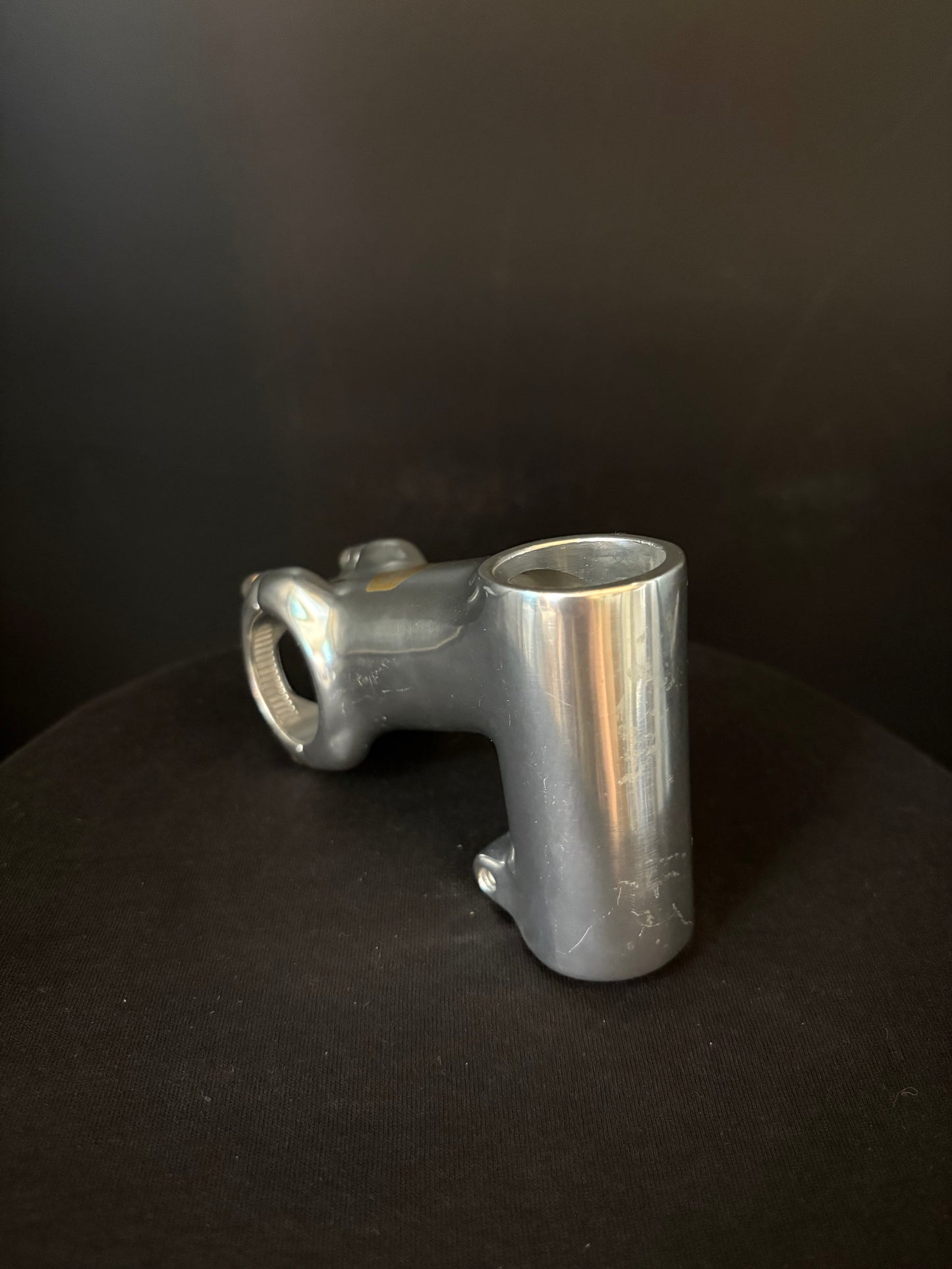 Veloci Spacerless Stem Silver 80mm 31.8 15deg