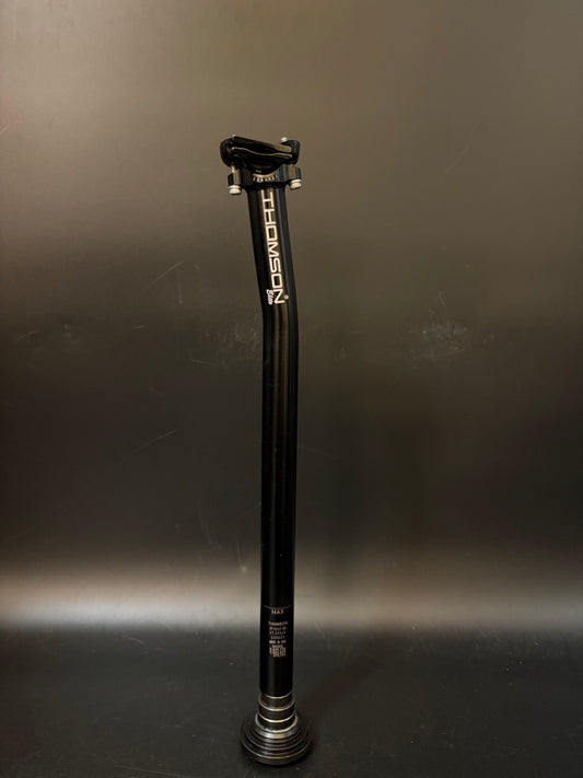 Thomson Elite Setback Seatpost Black 27.2 410mm