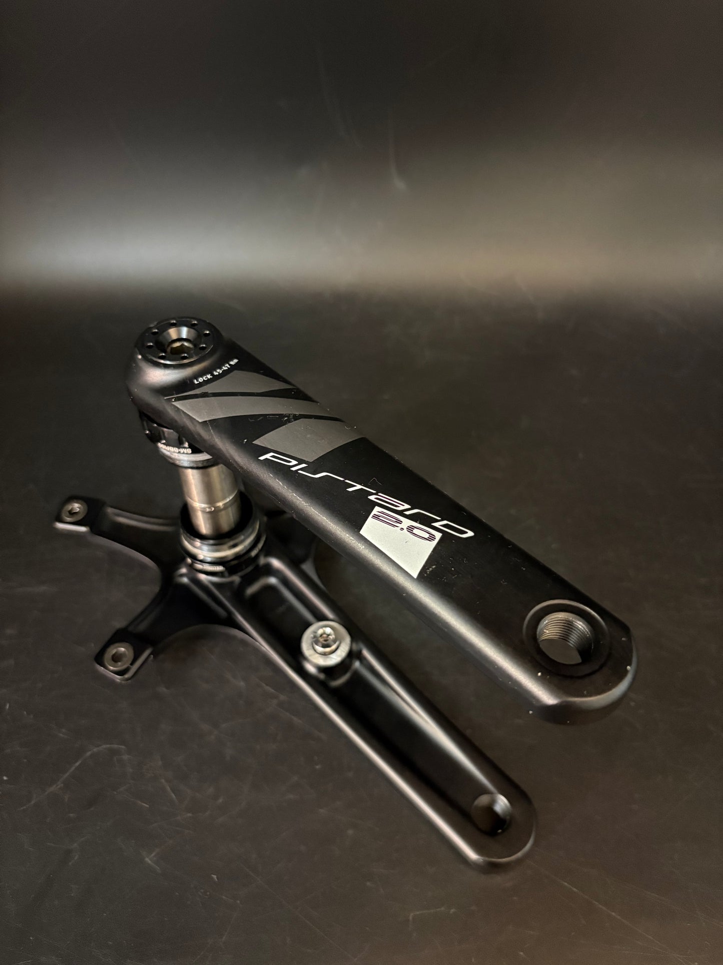 Miche Pistard 2.0 Cranks Black 165mm