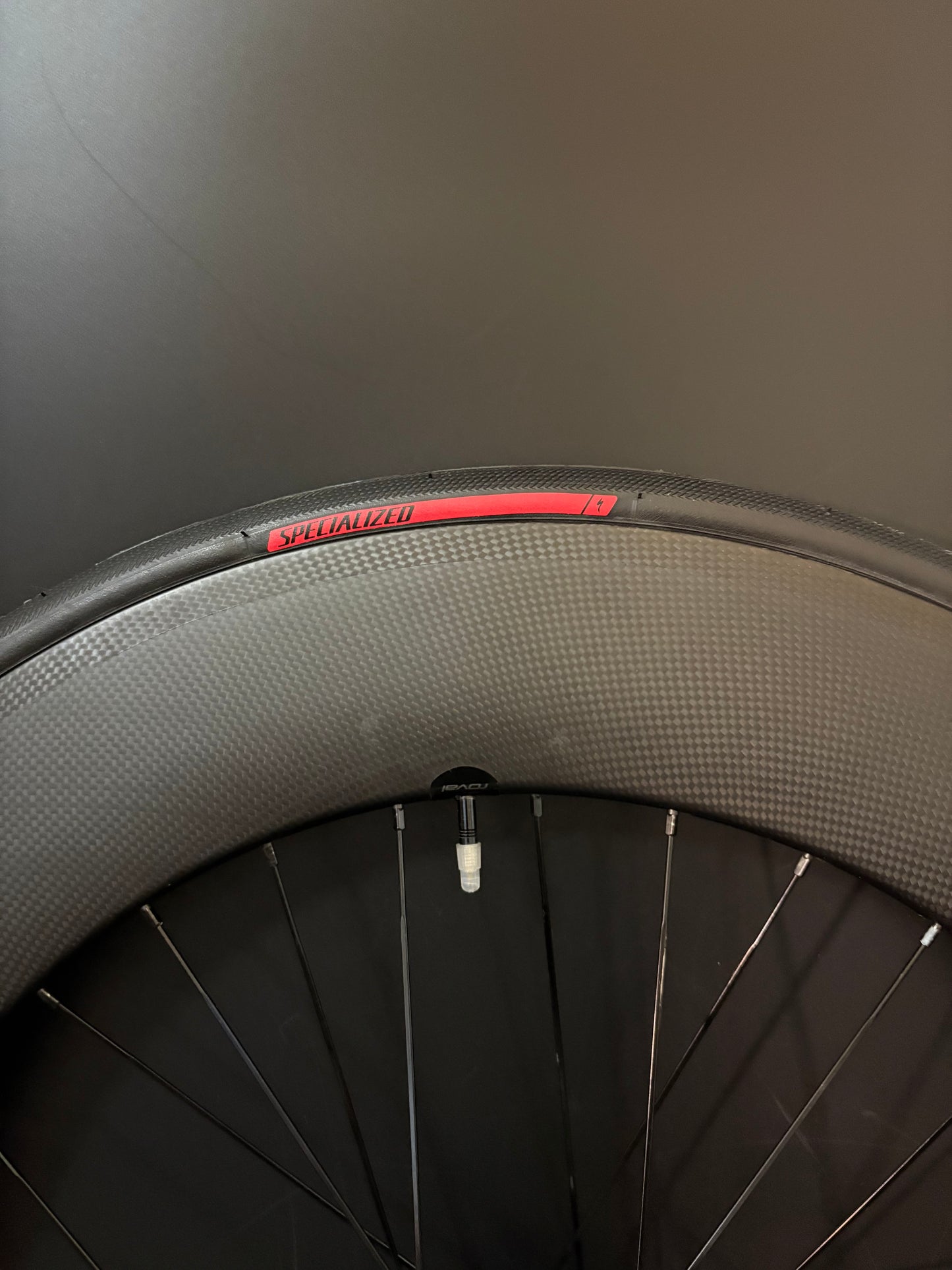 Unbranded 90mm Carbon Clincher / Novatec Wheelset 32h