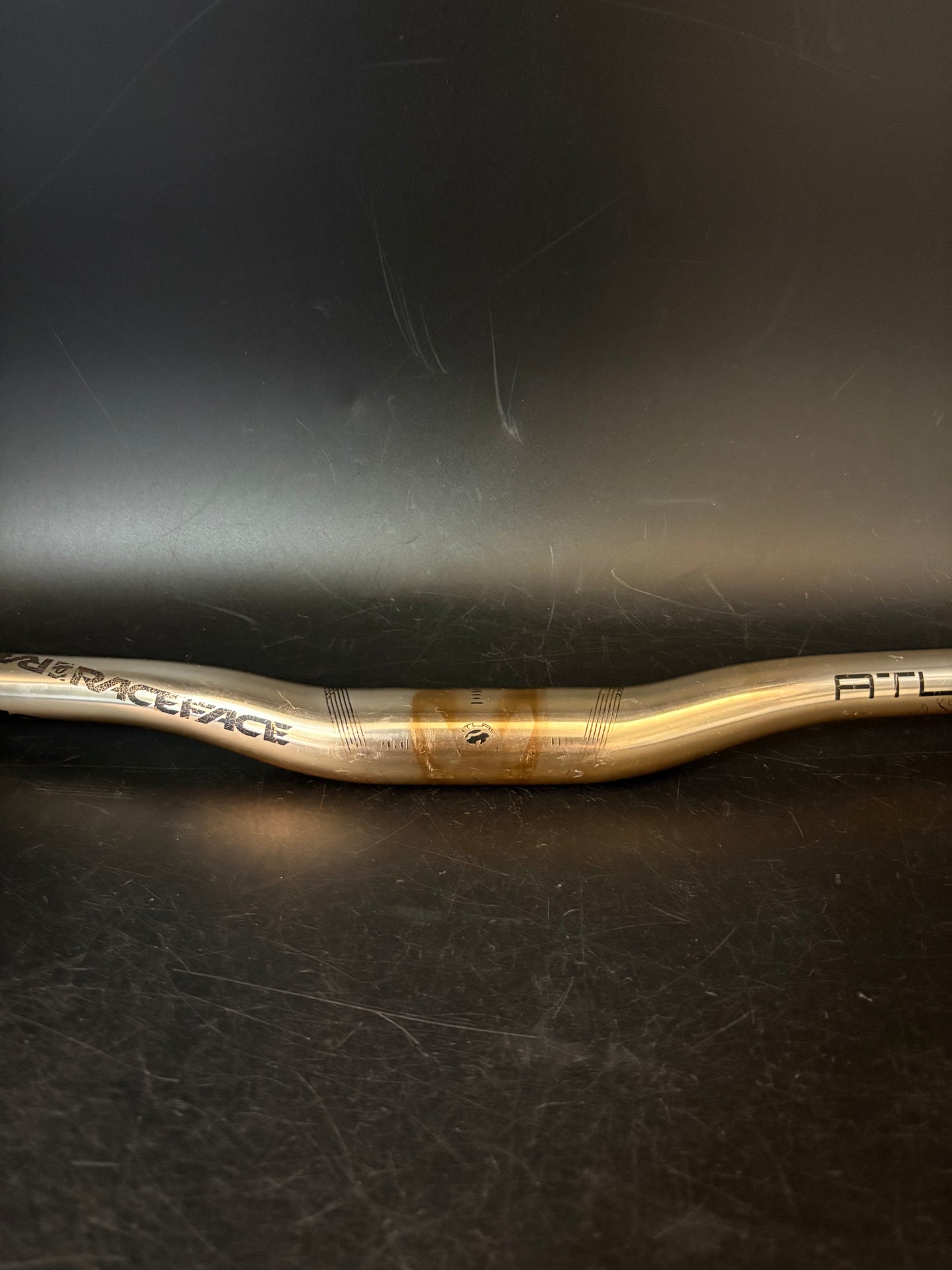 Race Face Atlas Riser Handlebar Silver 750mm 31.8
