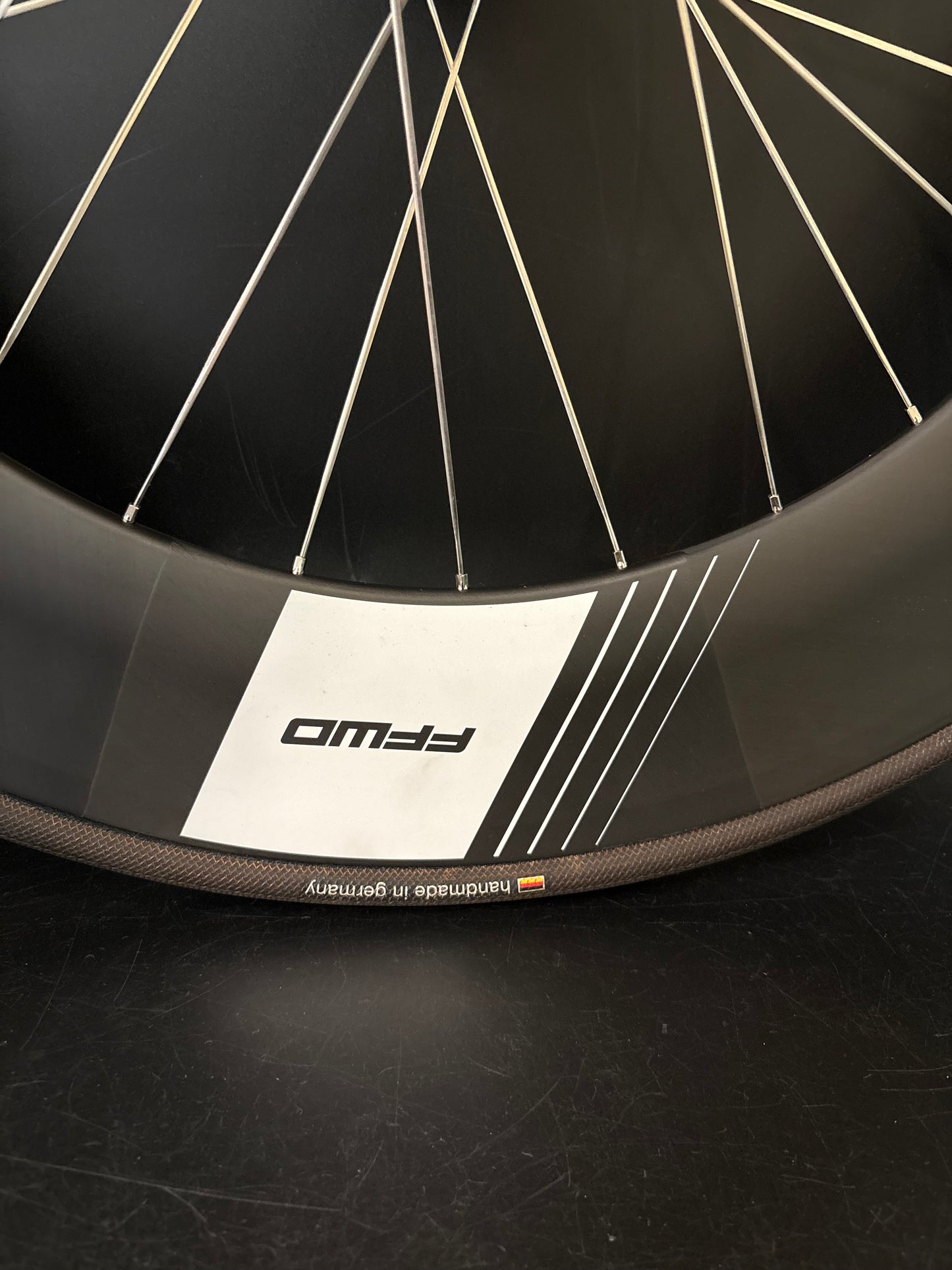 FFWD F9 90mm Carbon Tubular Wheelset 24/28h