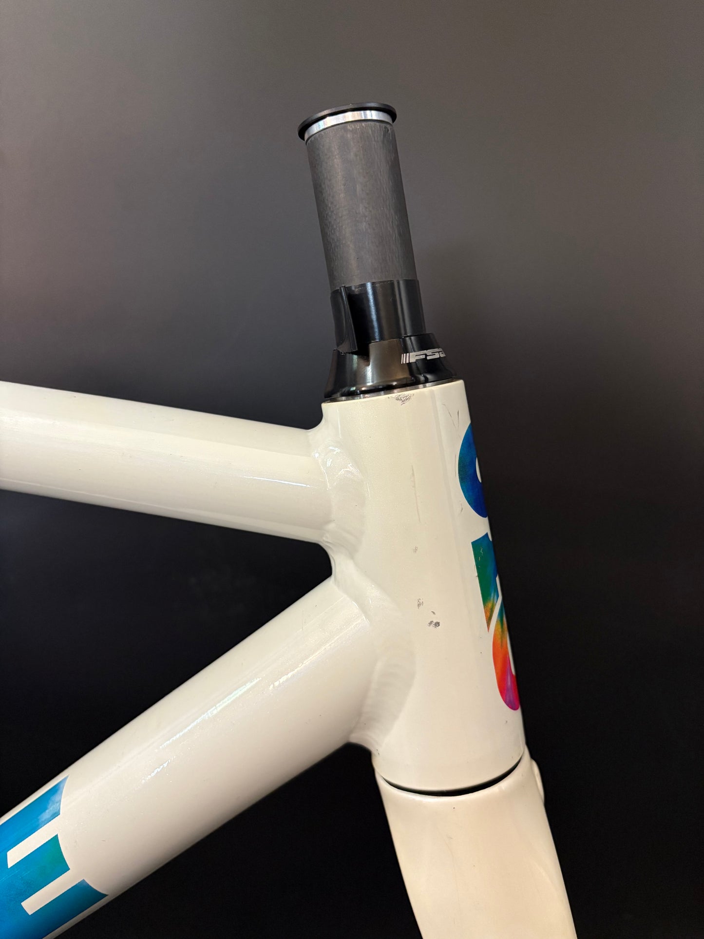 State Bicycle Co. Undefeated Frameset White 55cm