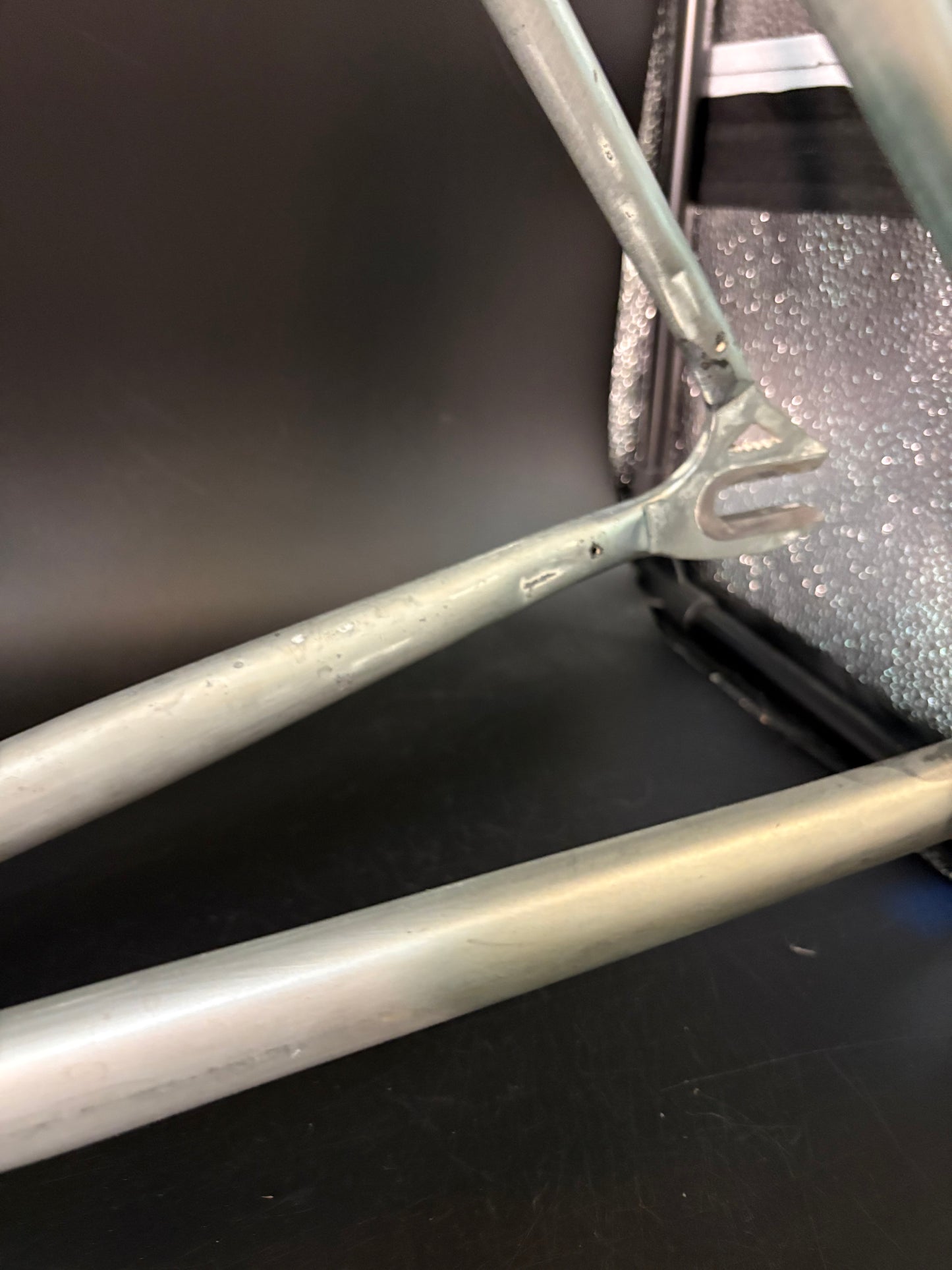 Tokyo Fixed Dart Frameset Raw 55cm ST 54cm TT
