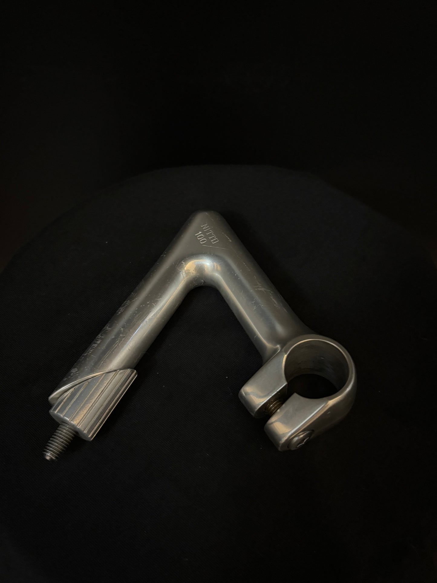 Nitto Jaguar Quill Stem Silver 100mm 25.4