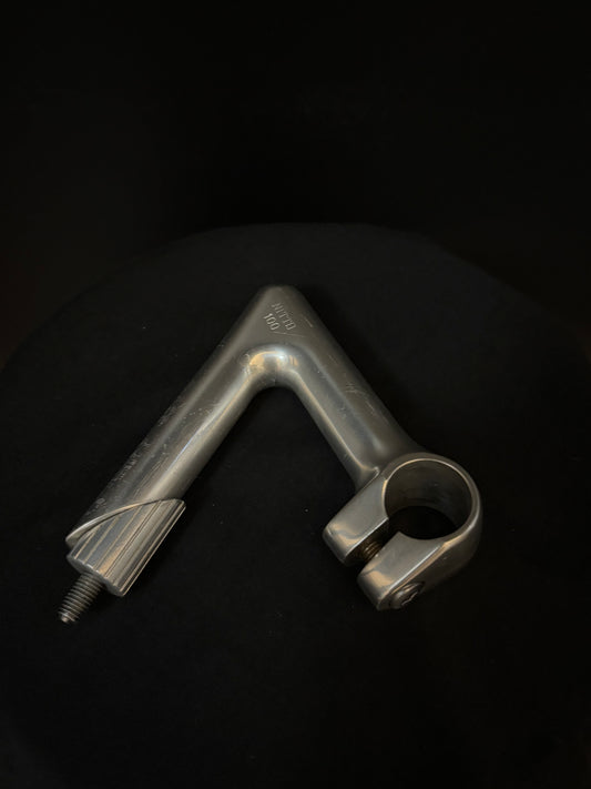 Nitto Jaguar Quill Stem Silver 100mm 25.4