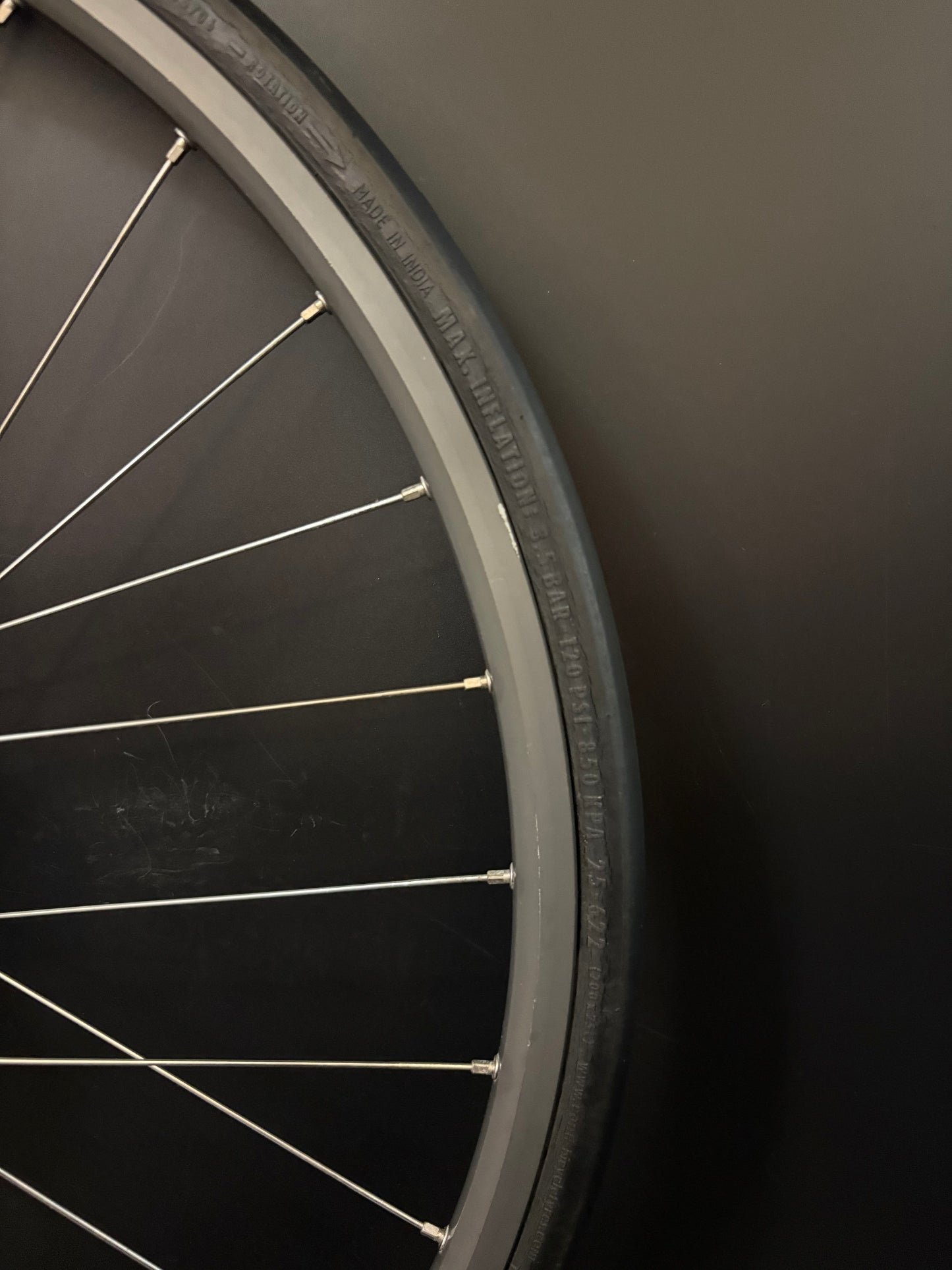 Mavic Open Pro Ceramic / Suntour Superbe Wheelset 32h