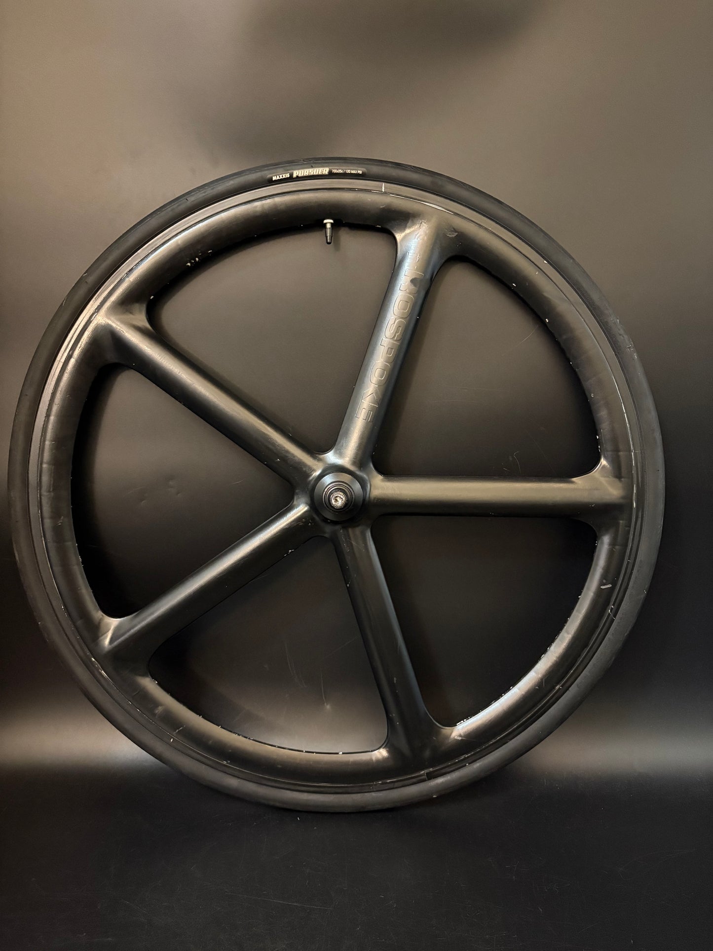 Aerospoke Wheelset Black w/ 17t Cog