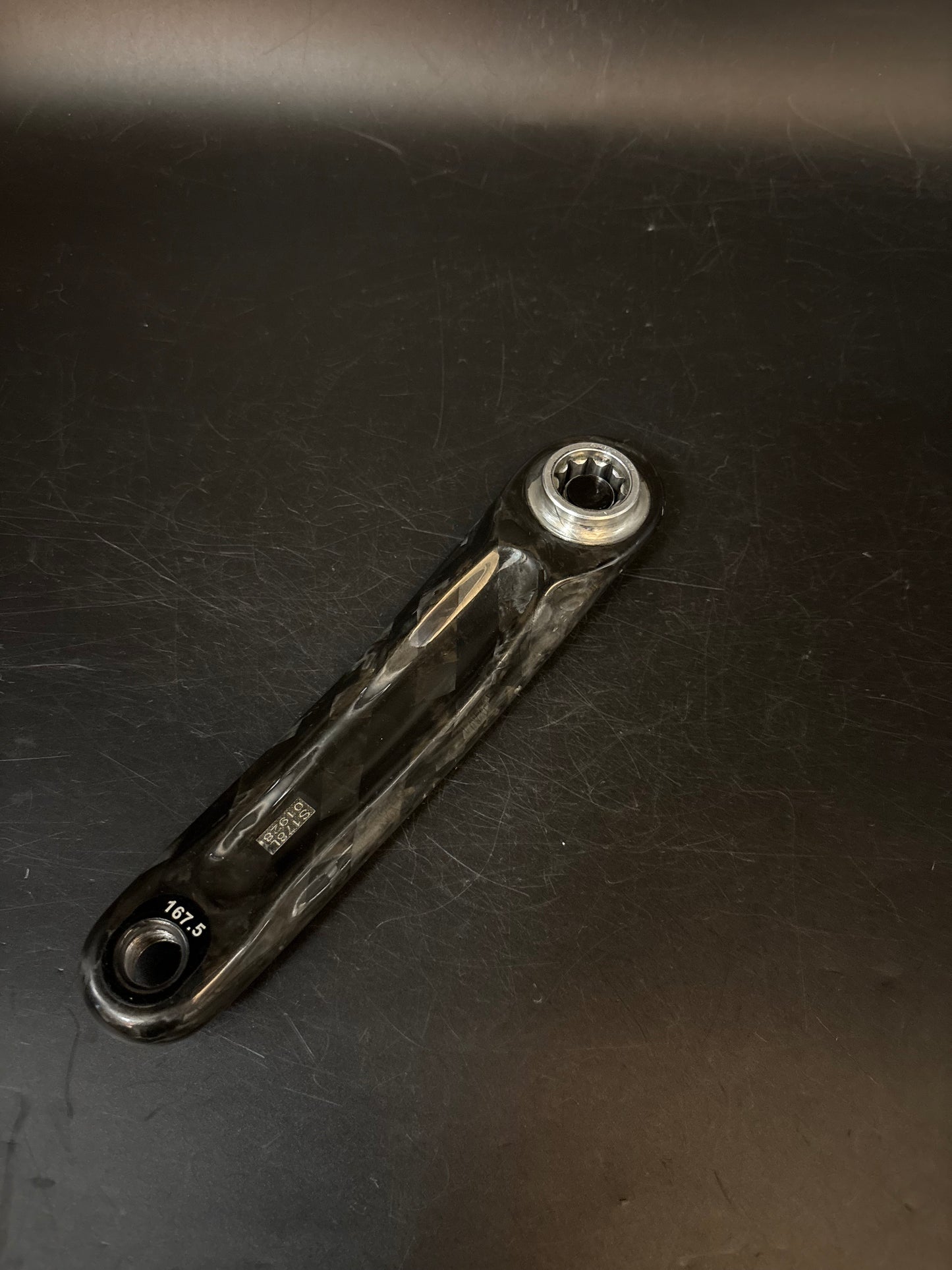 FSA Carbon Track Cranks 167.5mm