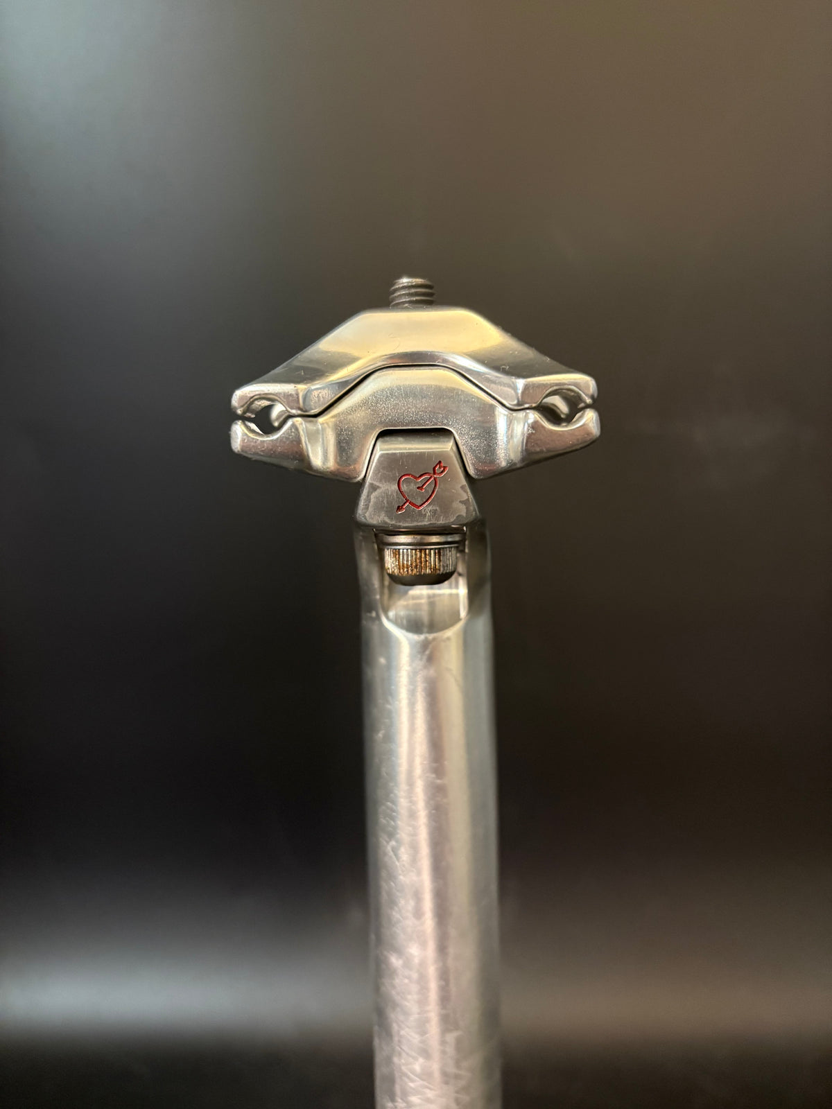 SimWorks Beatnik Seatpost Silver 27.2 250mm