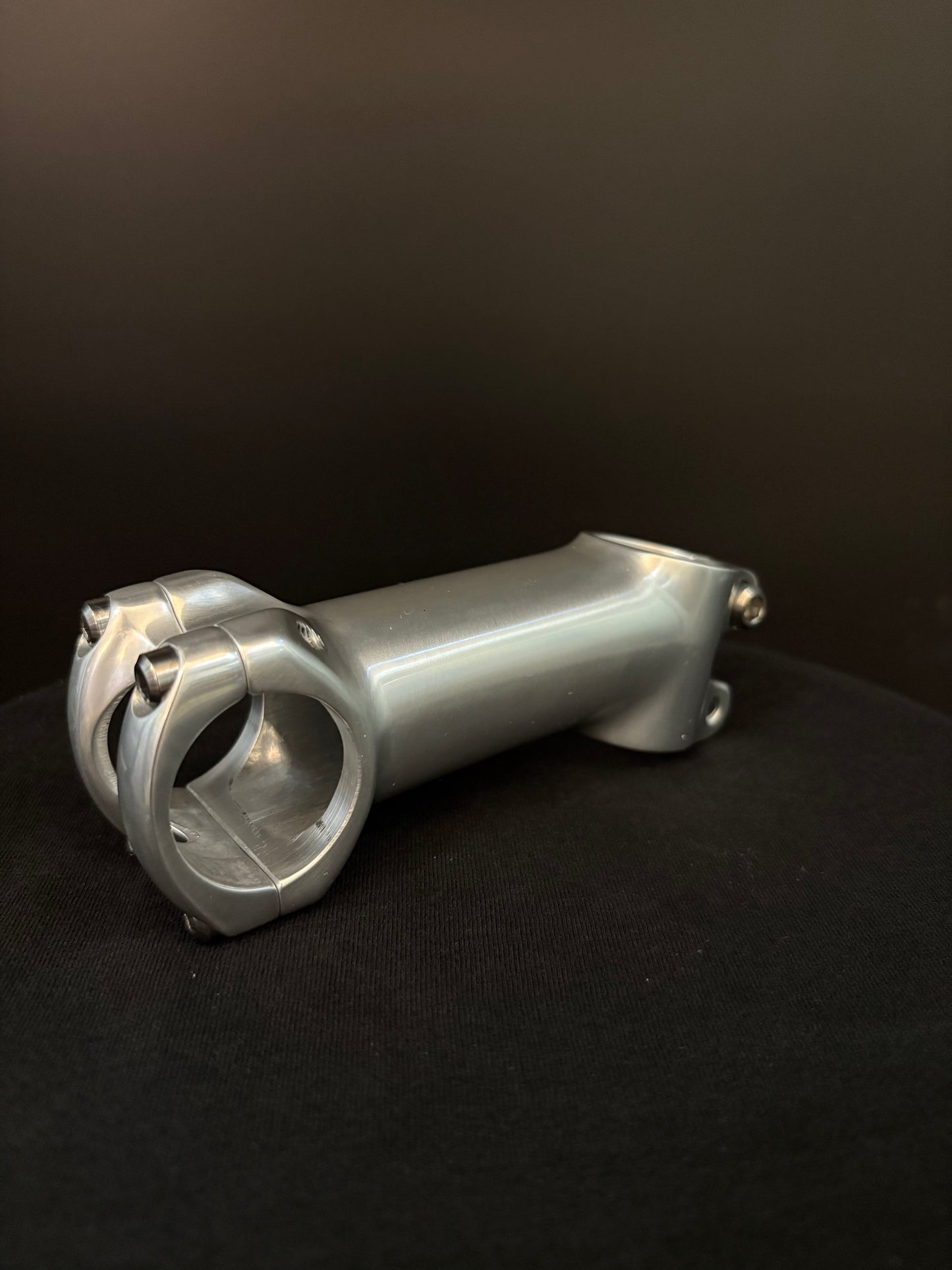 Nitto UI-27EX Stem Silver 100mm 31.8 17deg