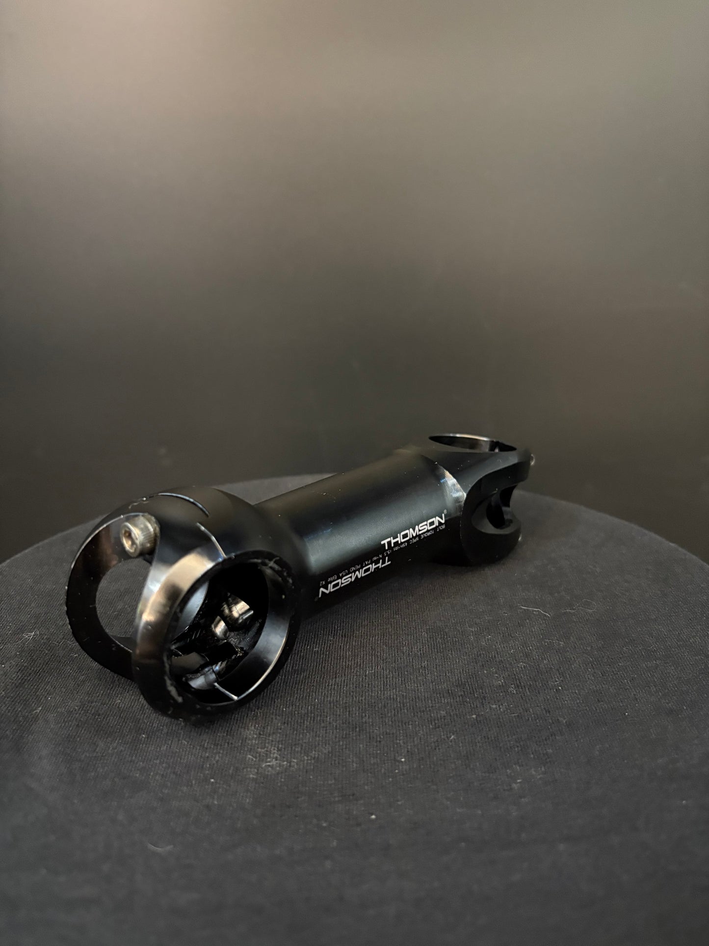 Thomson X2 Stem Black 110mm 31.8 10deg