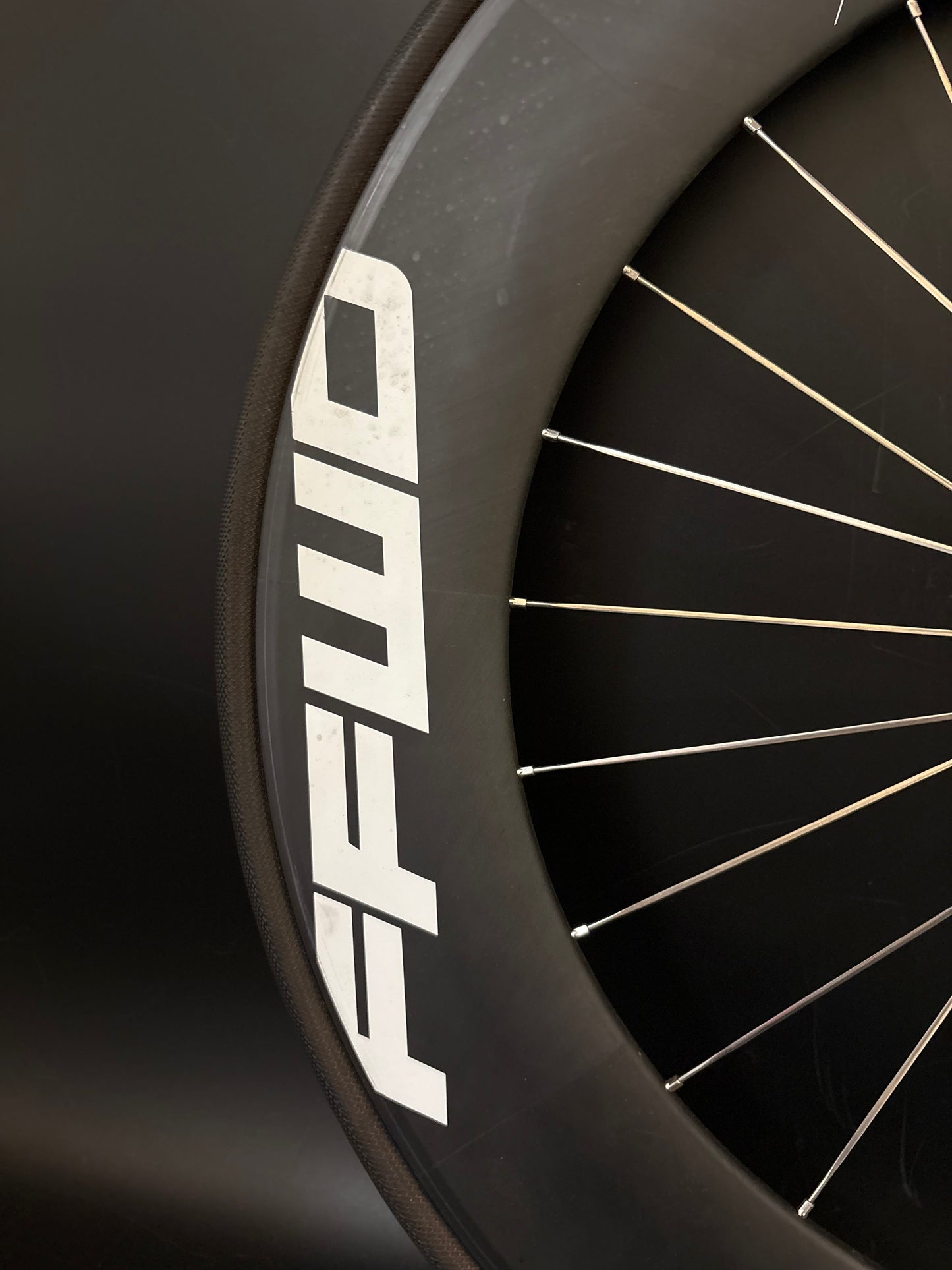FFWD F9 90mm Carbon Tubular Wheelset 24/28h
