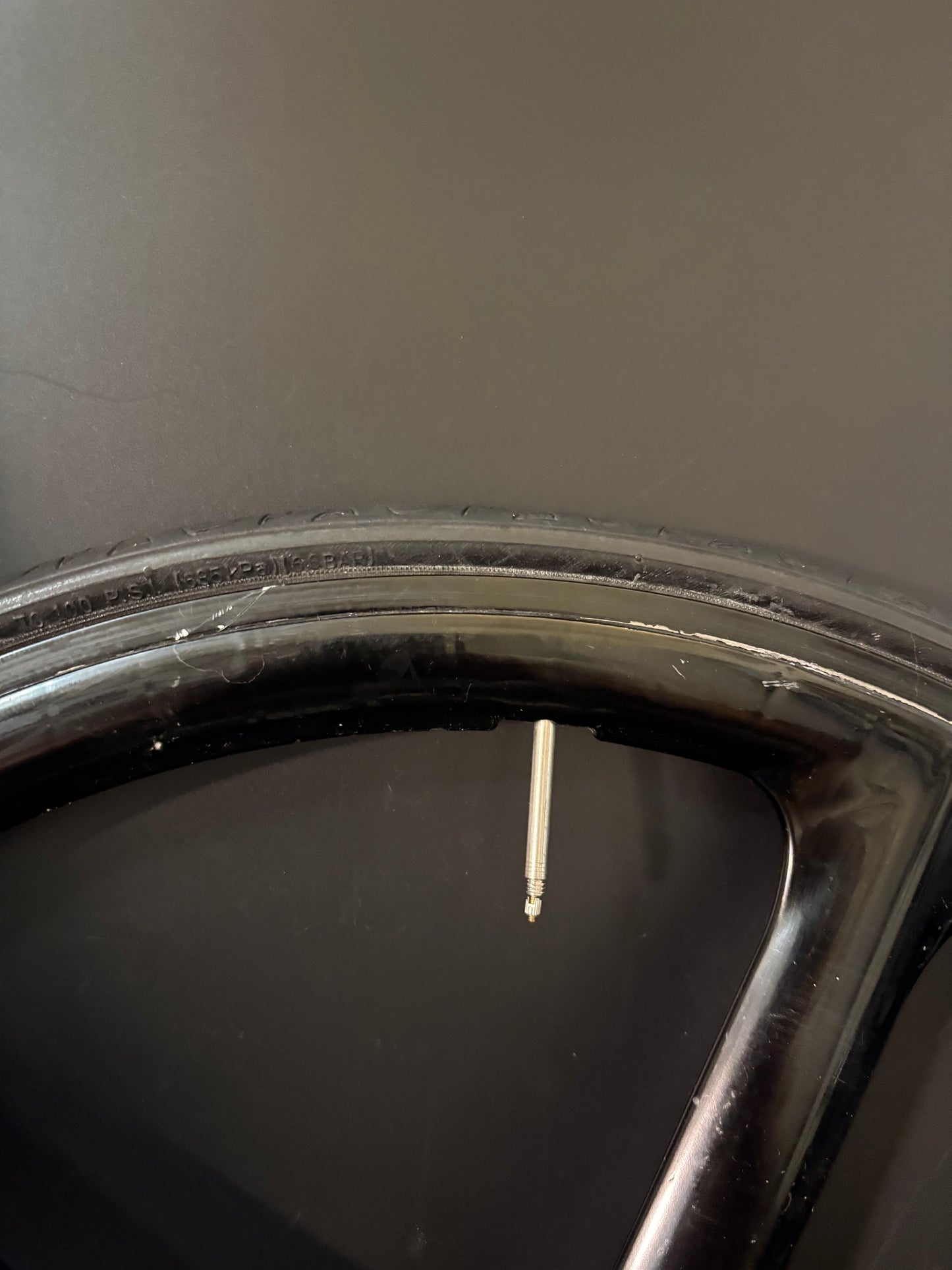 Aerospoke Rear Wheel Black