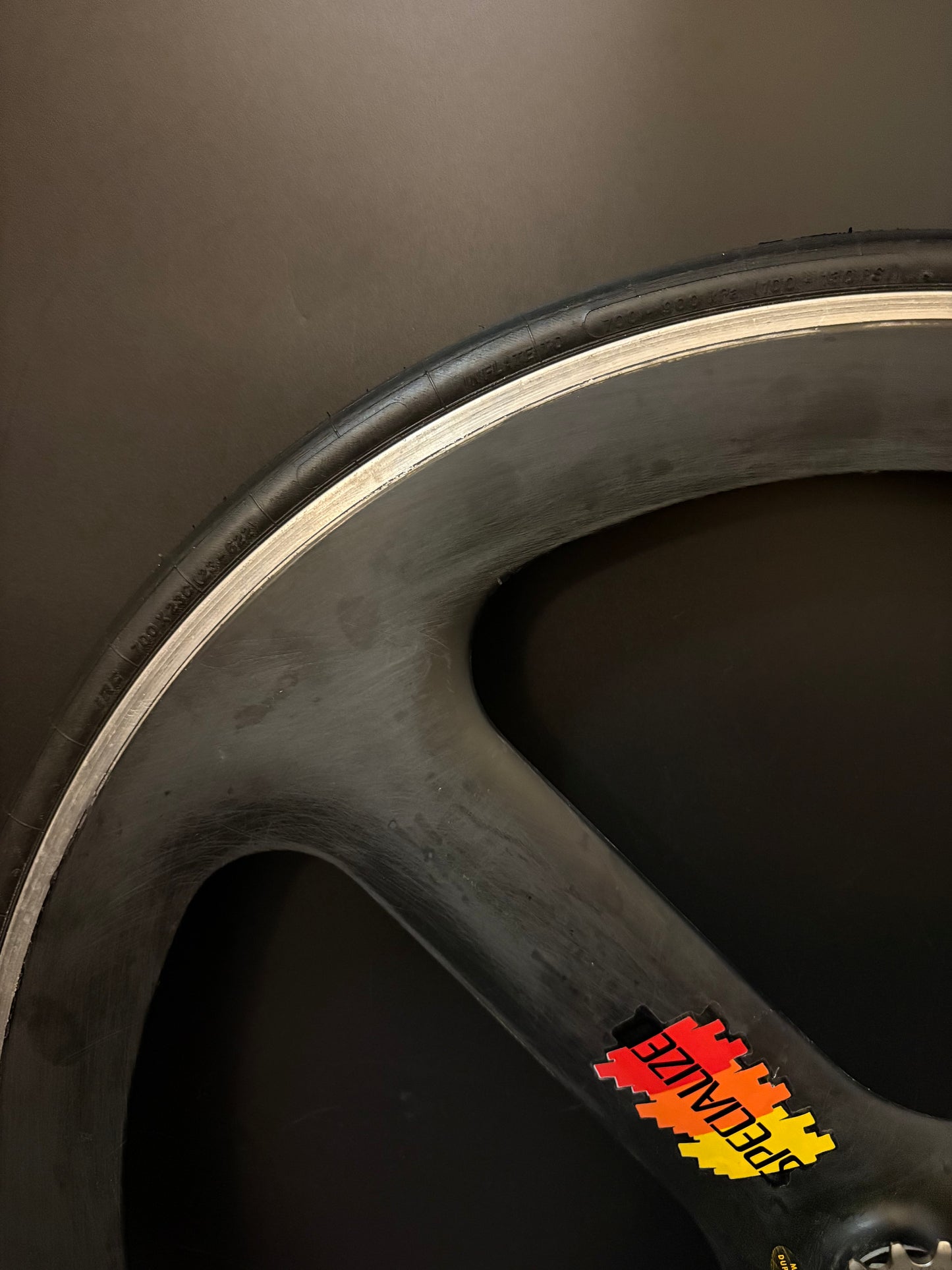 Specialized Tri Spoke Clincher Rear Wheel w/ Factory Adapter