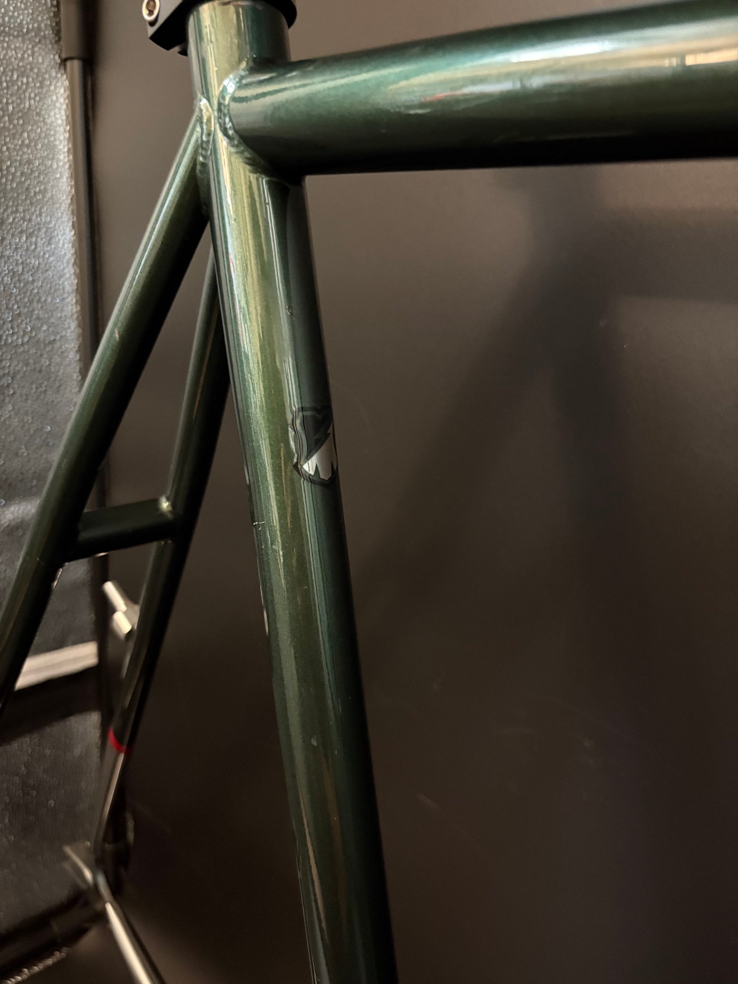 Mash Steel Frameset Bullitt Green 60cm