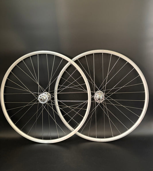 Mavic Open Pro Silver / Profile Wheelset 32h