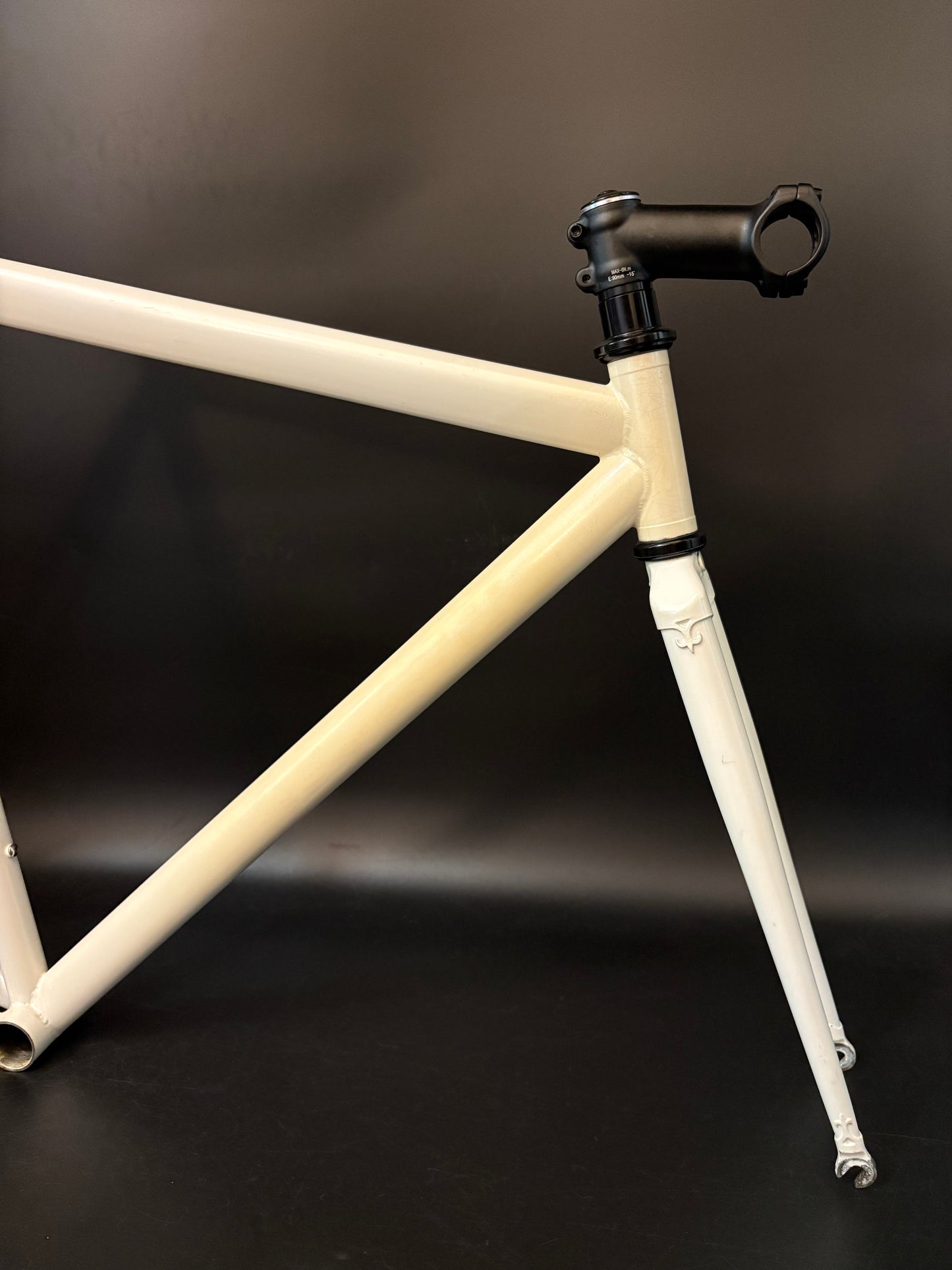 Affinity Lo Pro Frameset White Medium