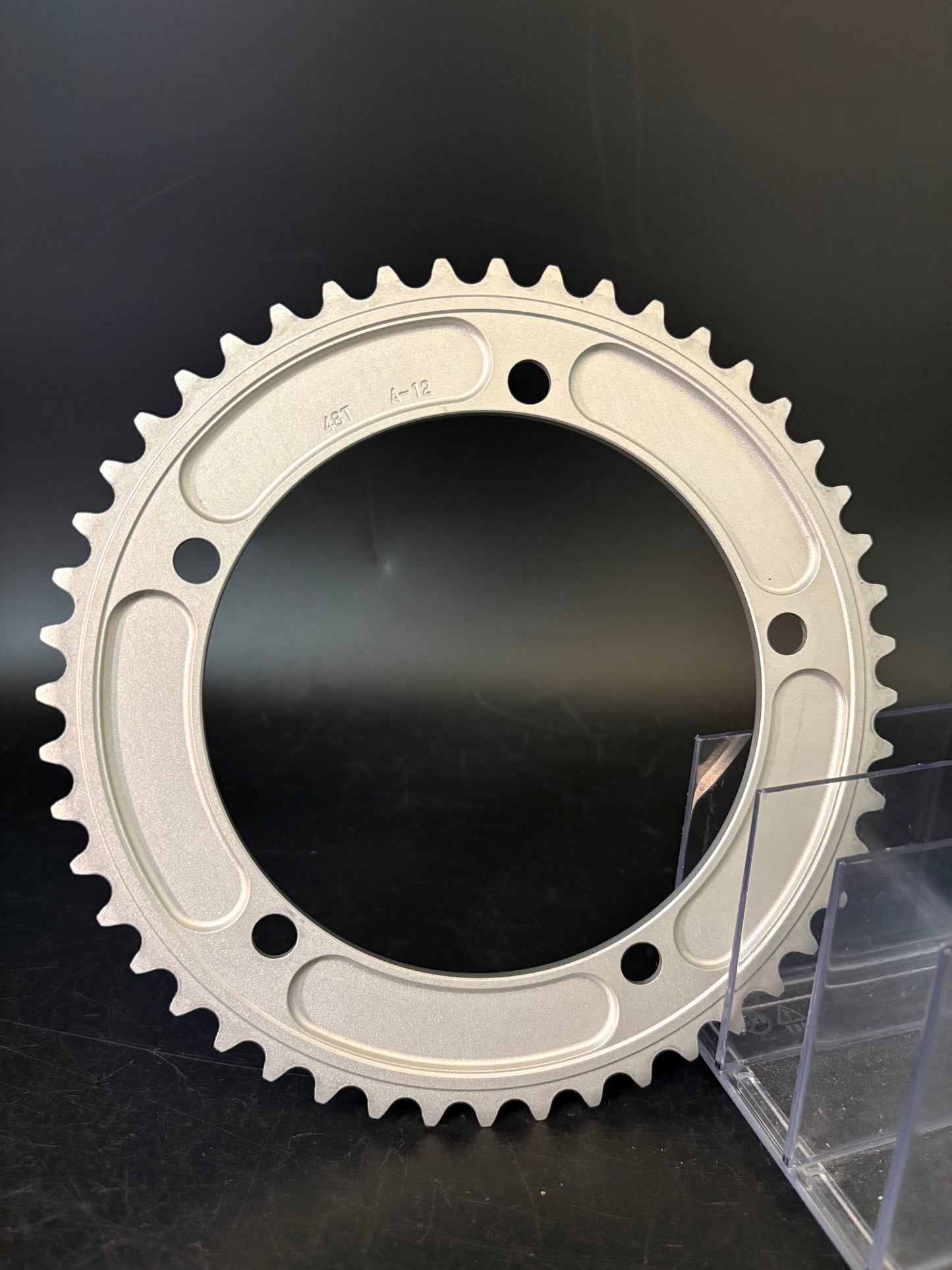 Sugino Zen Chainring Silver 48t