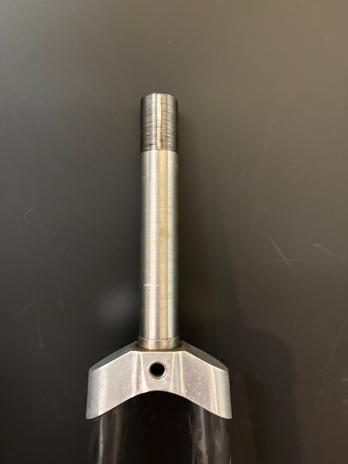 Wound Up 1” Threaded Fork Carbon 161mm