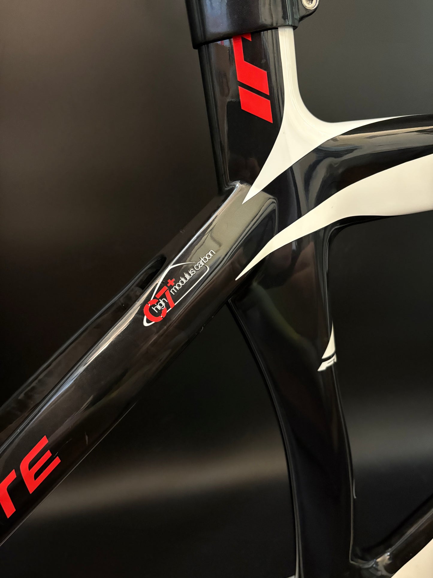 Fuji Track Elite Carbon Frameset White XS