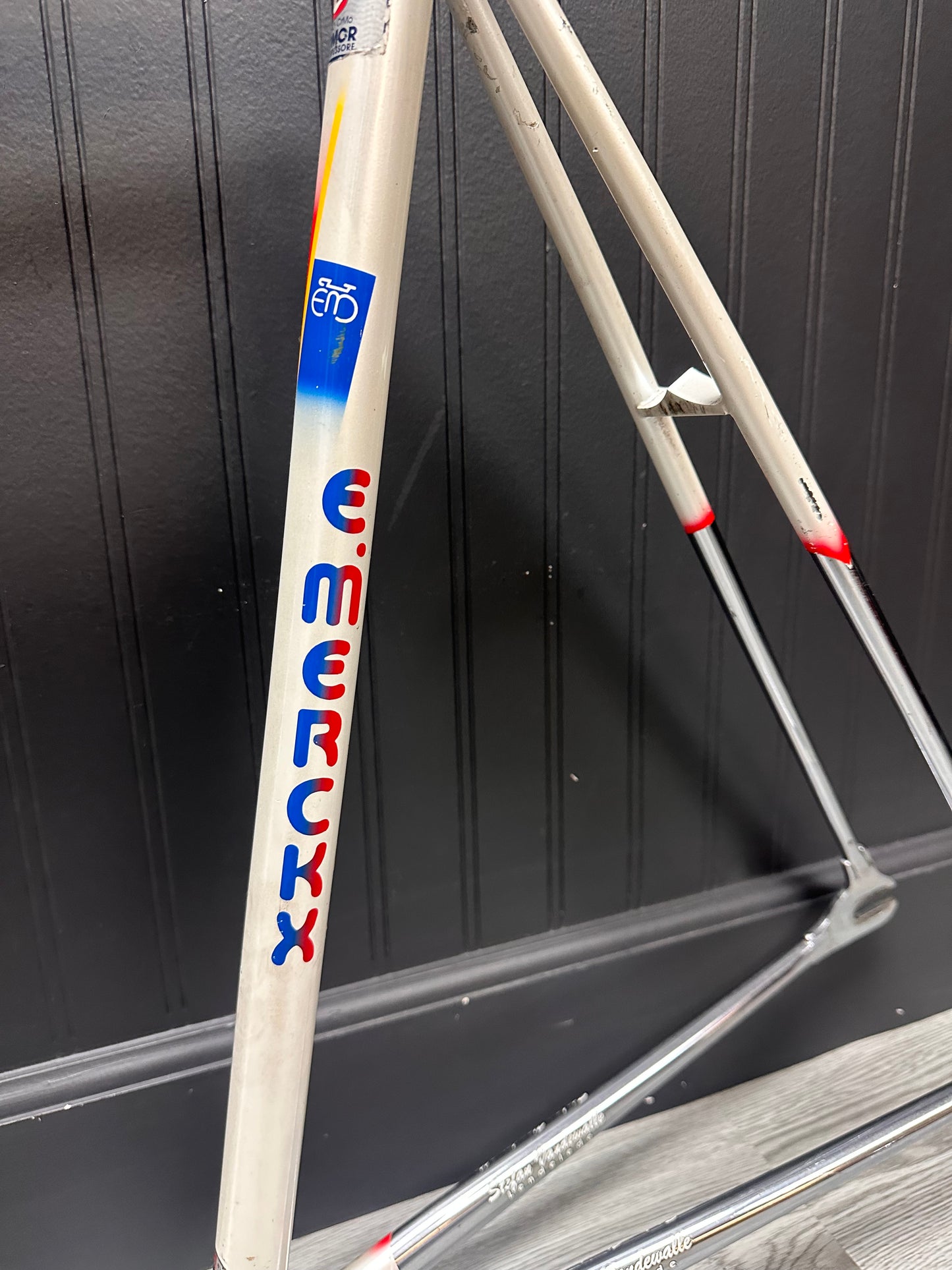 Eddy Merckx Track 57cm TT 61cm ST