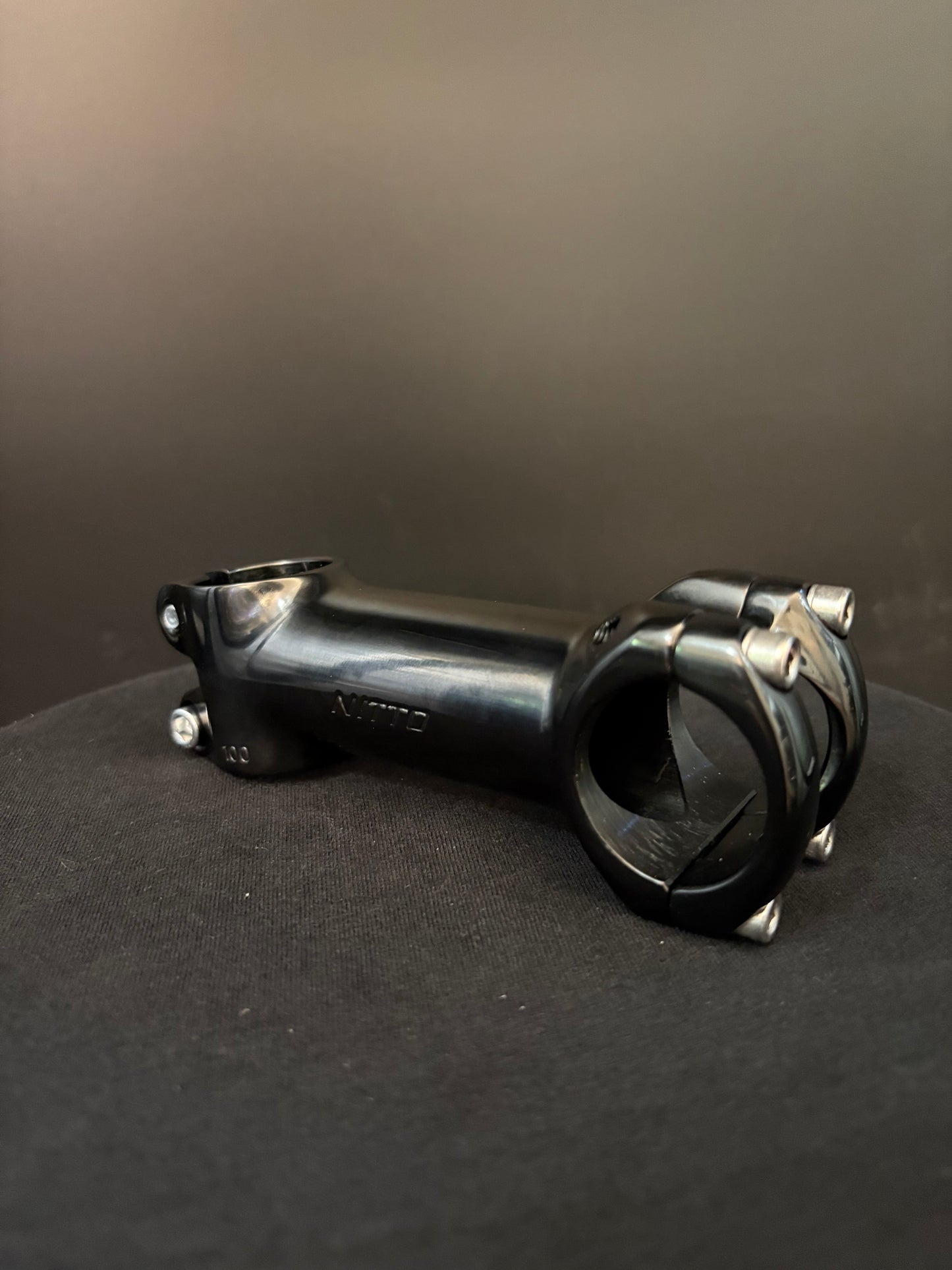 NEW Nitto UI-26BX Stem Black 100mm 31.8 8deg